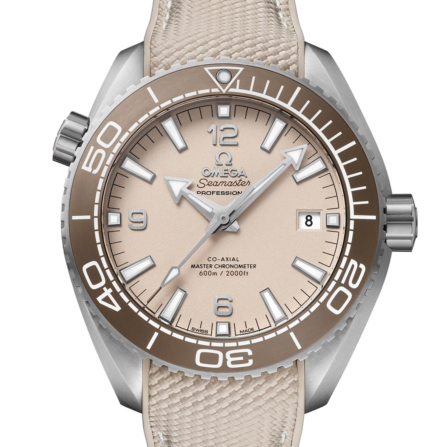 Montre OMEGA Seamaster Planet Ocean 600M Co-Axial Master Chronometer 43.5mm