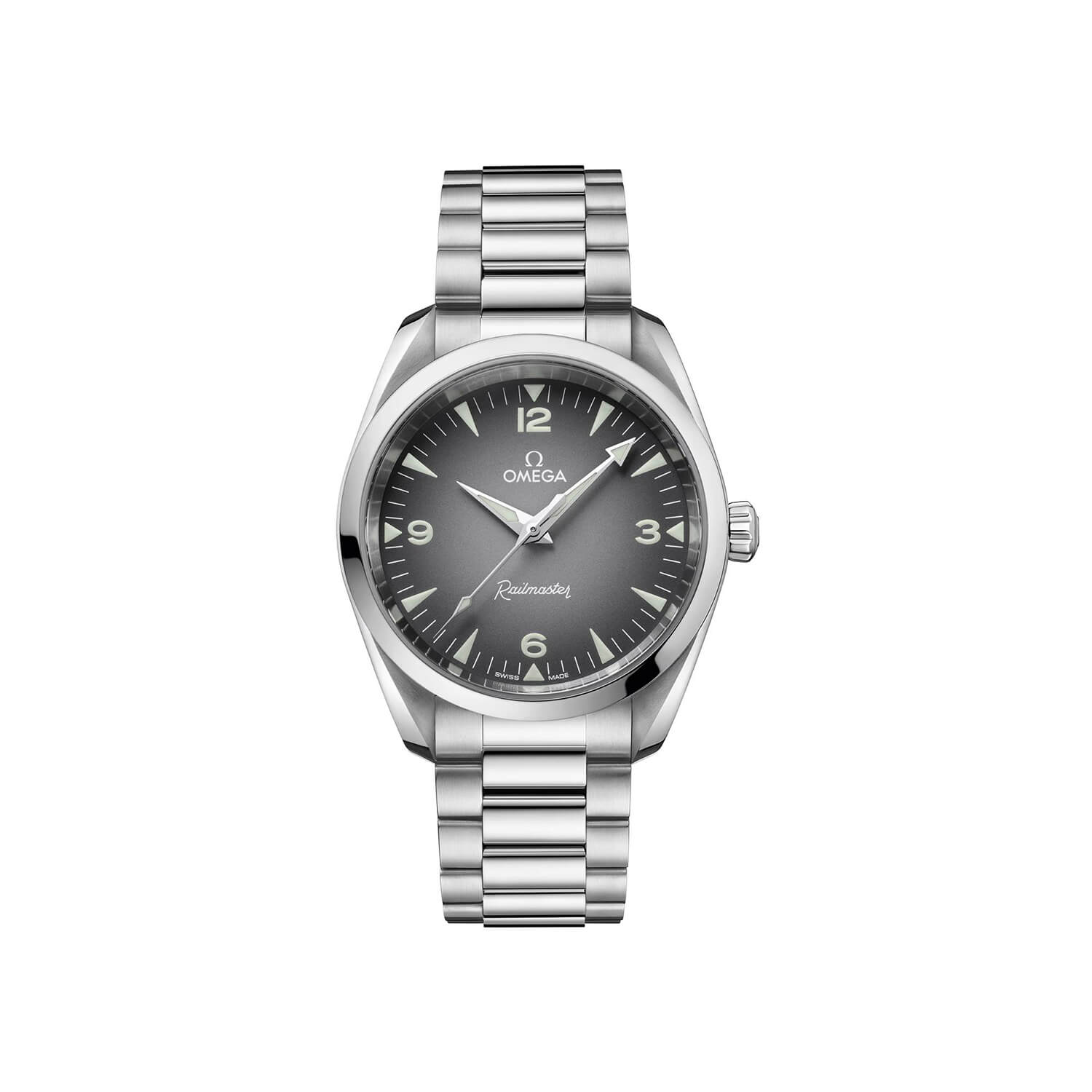 Montre OMEGA Seamaster Railmaster Co-Axial Master Chronometer 38mm