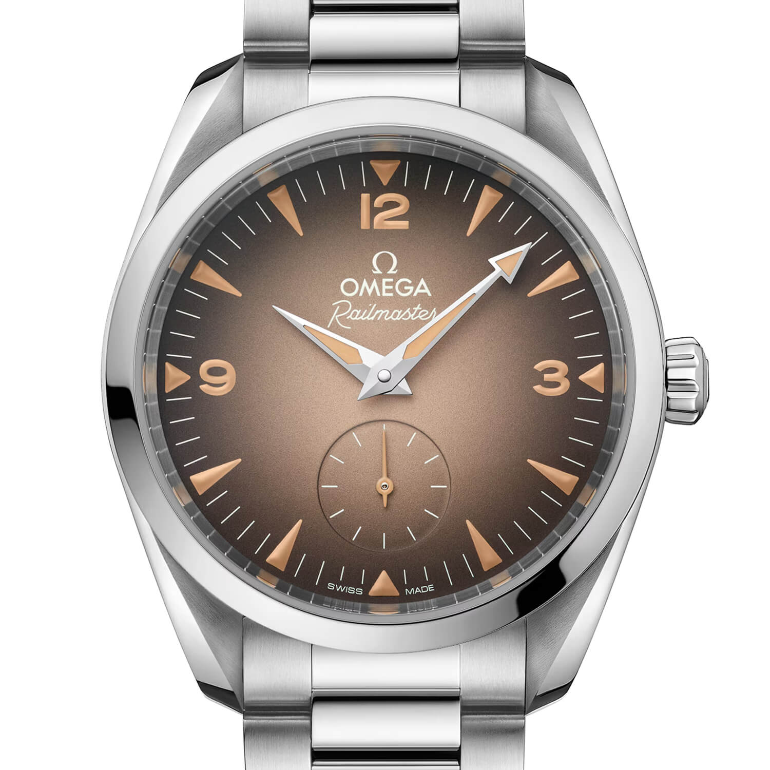 Montre OMEGA Seamaster Railmaster Co-Axial Master Chronometer 38mm