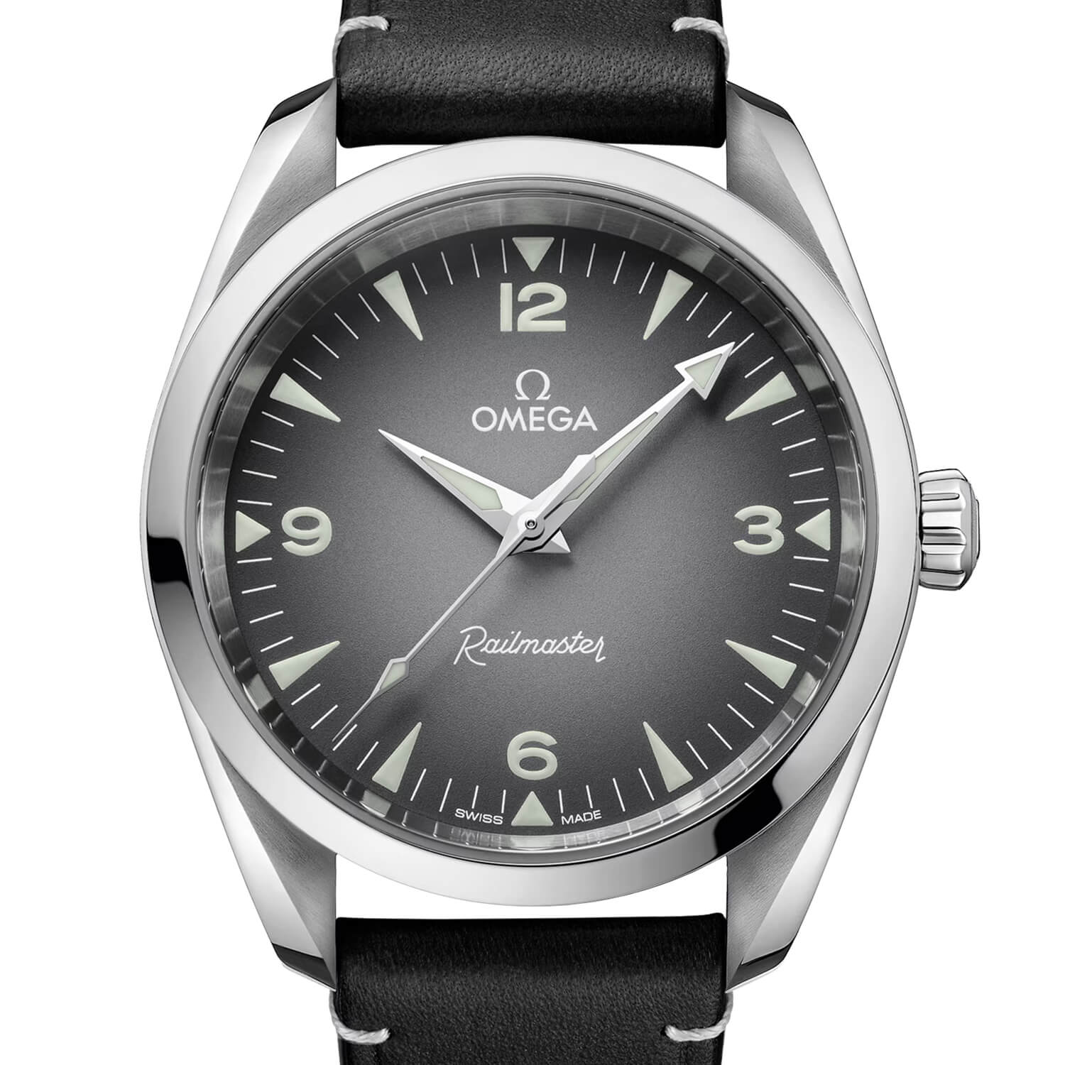 Montre OMEGA Seamaster Railmaster Co-Axial Master Chronometer 38mm