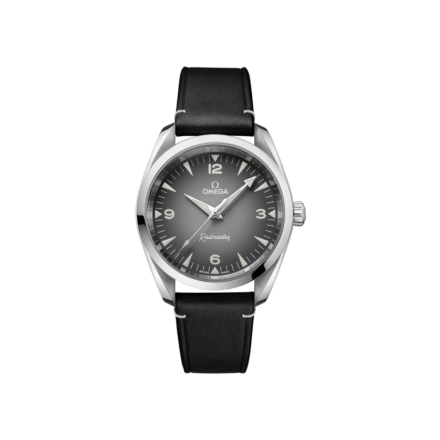 Montre OMEGA Seamaster Railmaster Co-Axial Master Chronometer 38mm