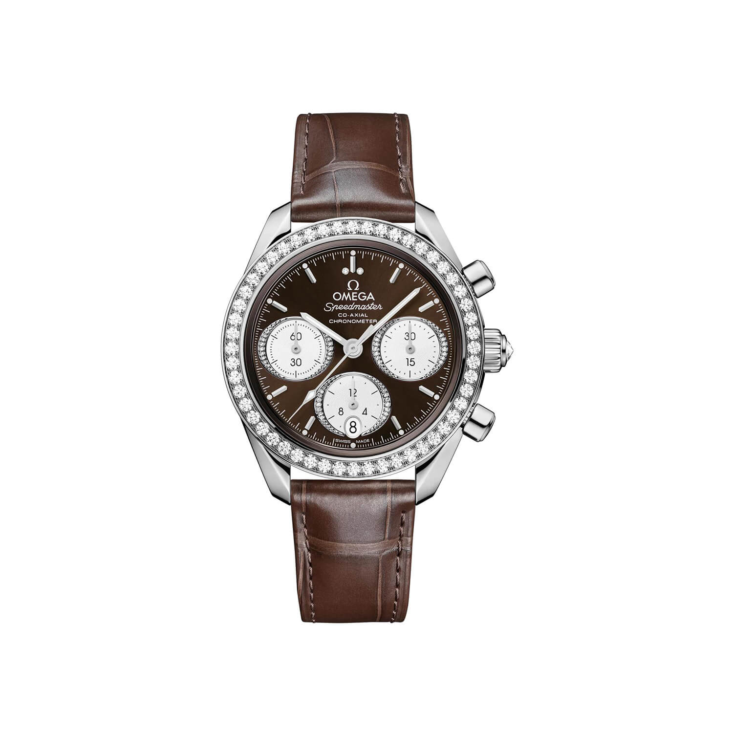 Montre OMEGA Speedmaster 38 Chronograph Co-Axial Chronometer 38mm