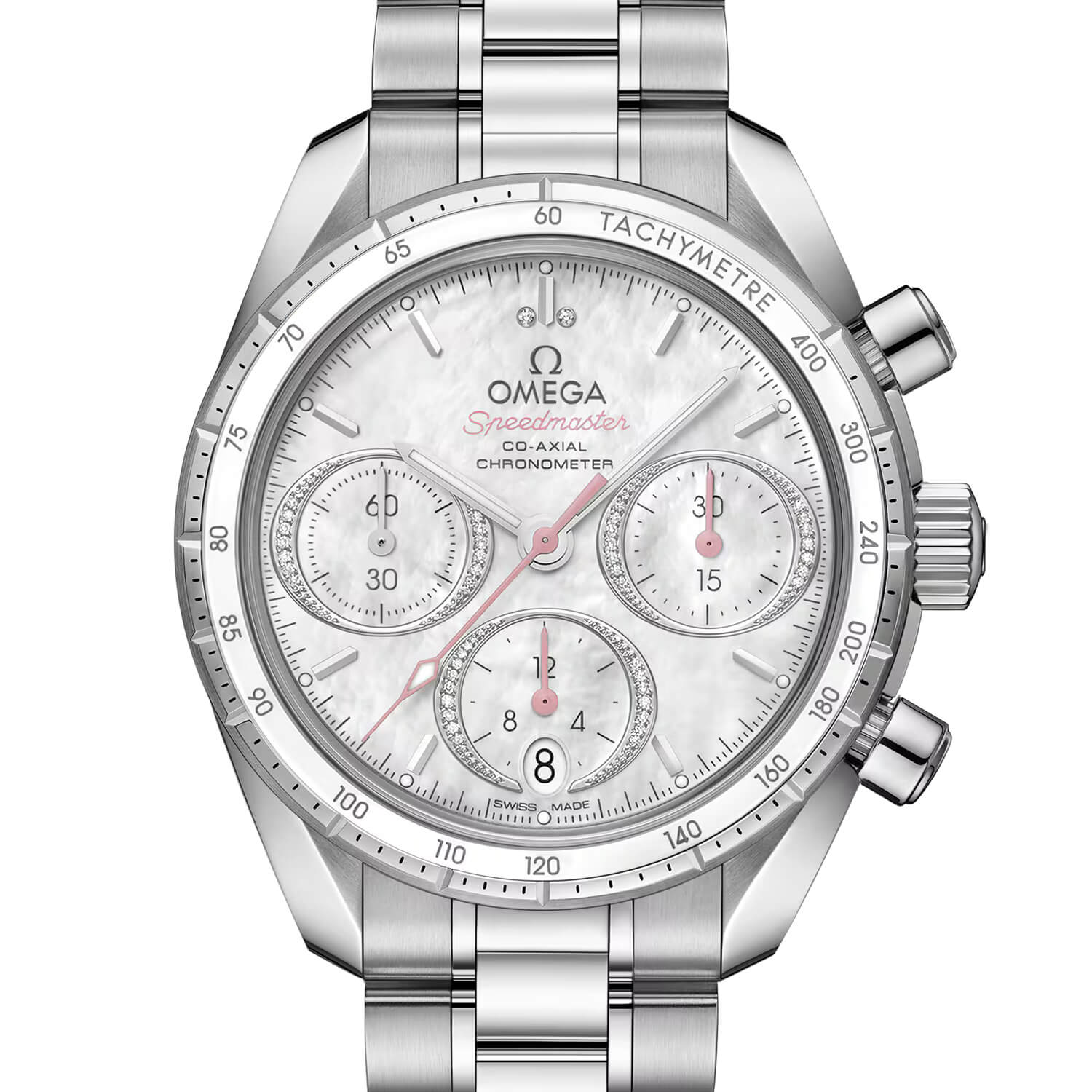 Montre OMEGA Speedmaster 38 Chronograph Co-Axial Chronometer 38mm