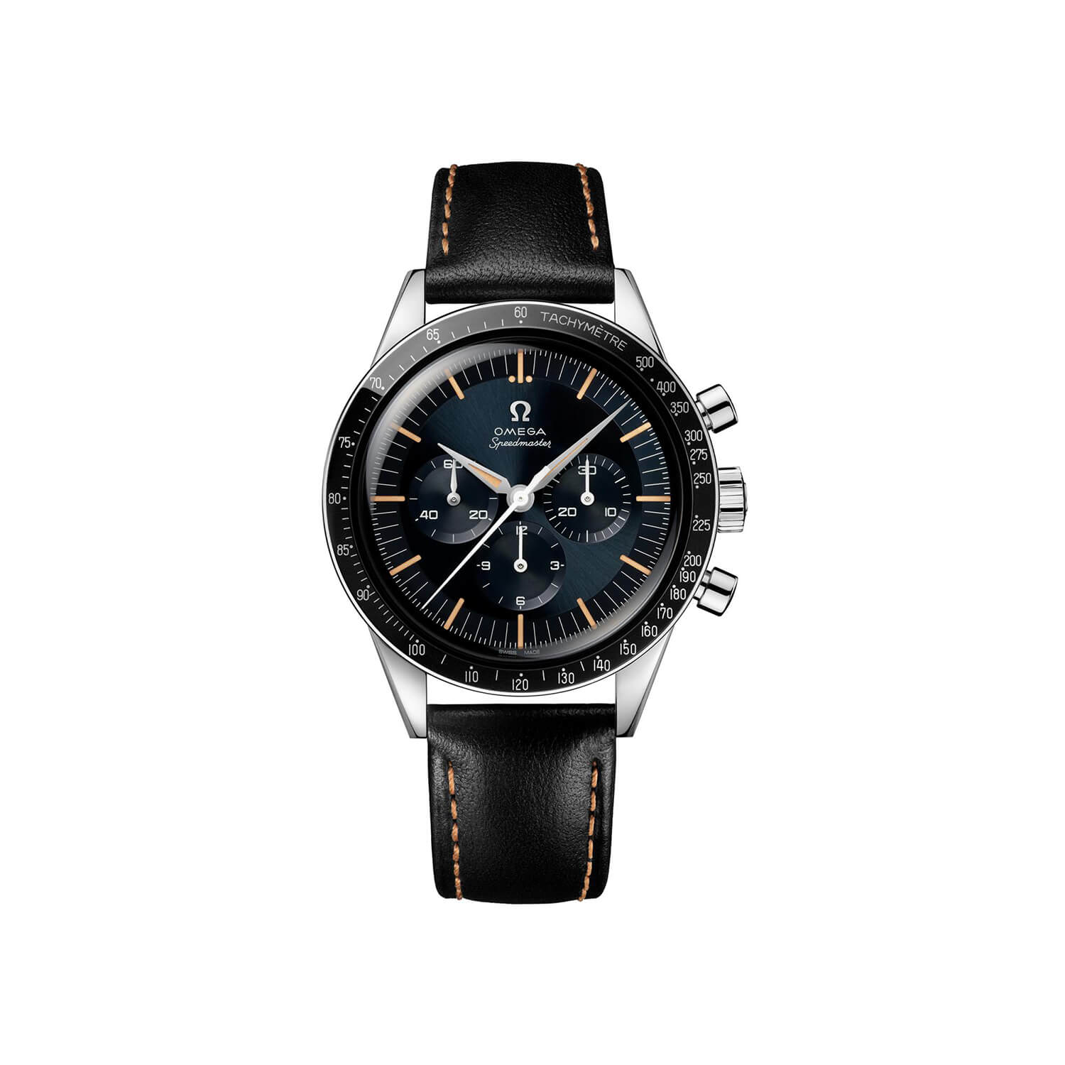 Montre OMEGA Speedmaster First OMEGA in Space Master Chronometer Série Anniversaire bracelet Cuir 310.32.40.50.06.001