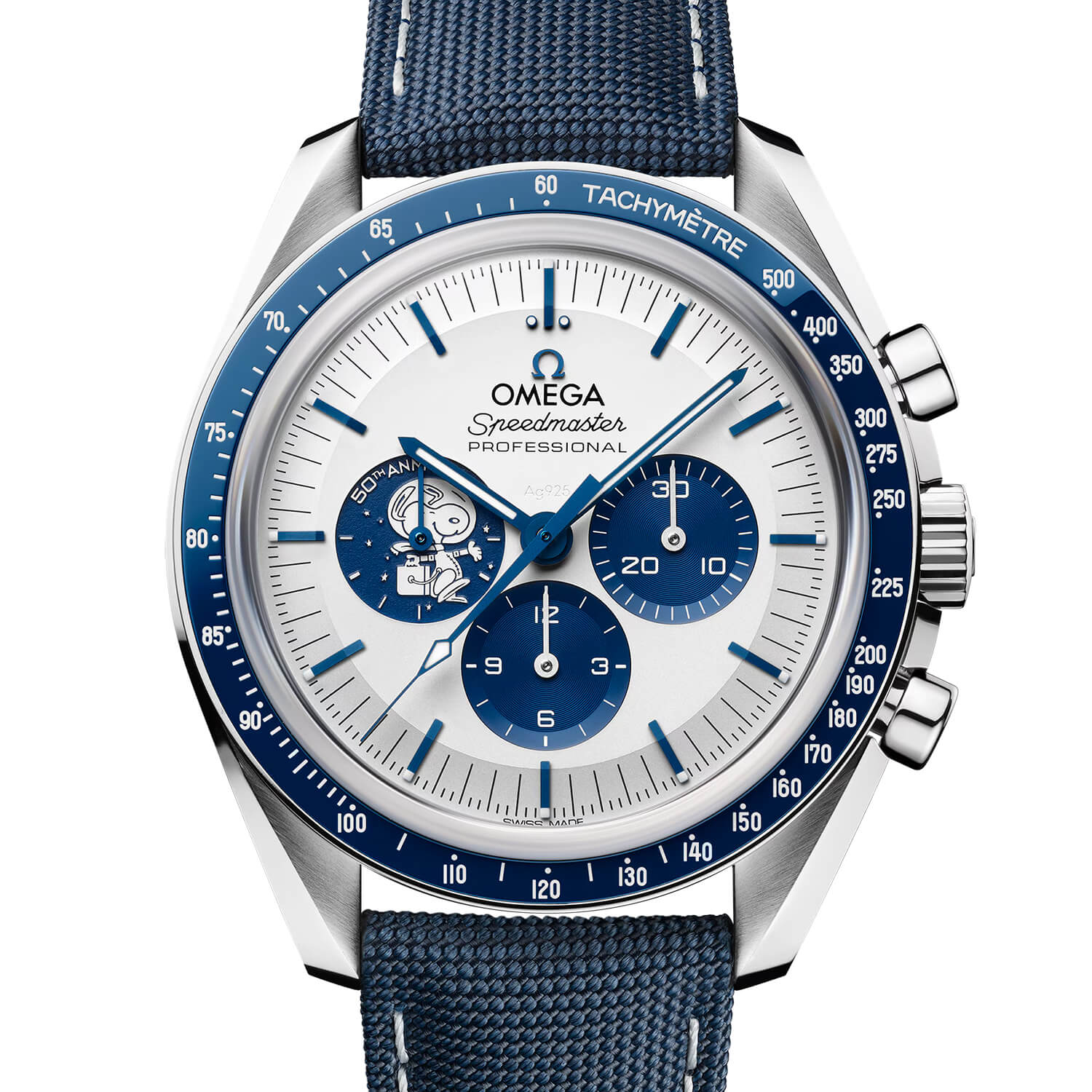 Montre OMEGA Speedmaster Moonwatch Édition Anniversaire Silver Snoopy Award