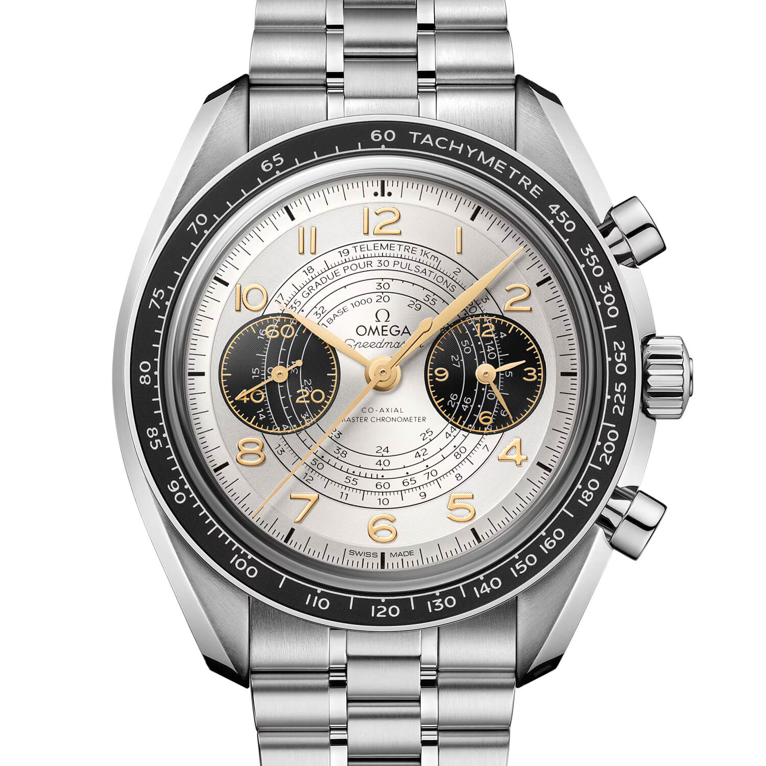 Montre OMEGA Speedmaster  Chronoscope Jeux Olympiques Paris 2024