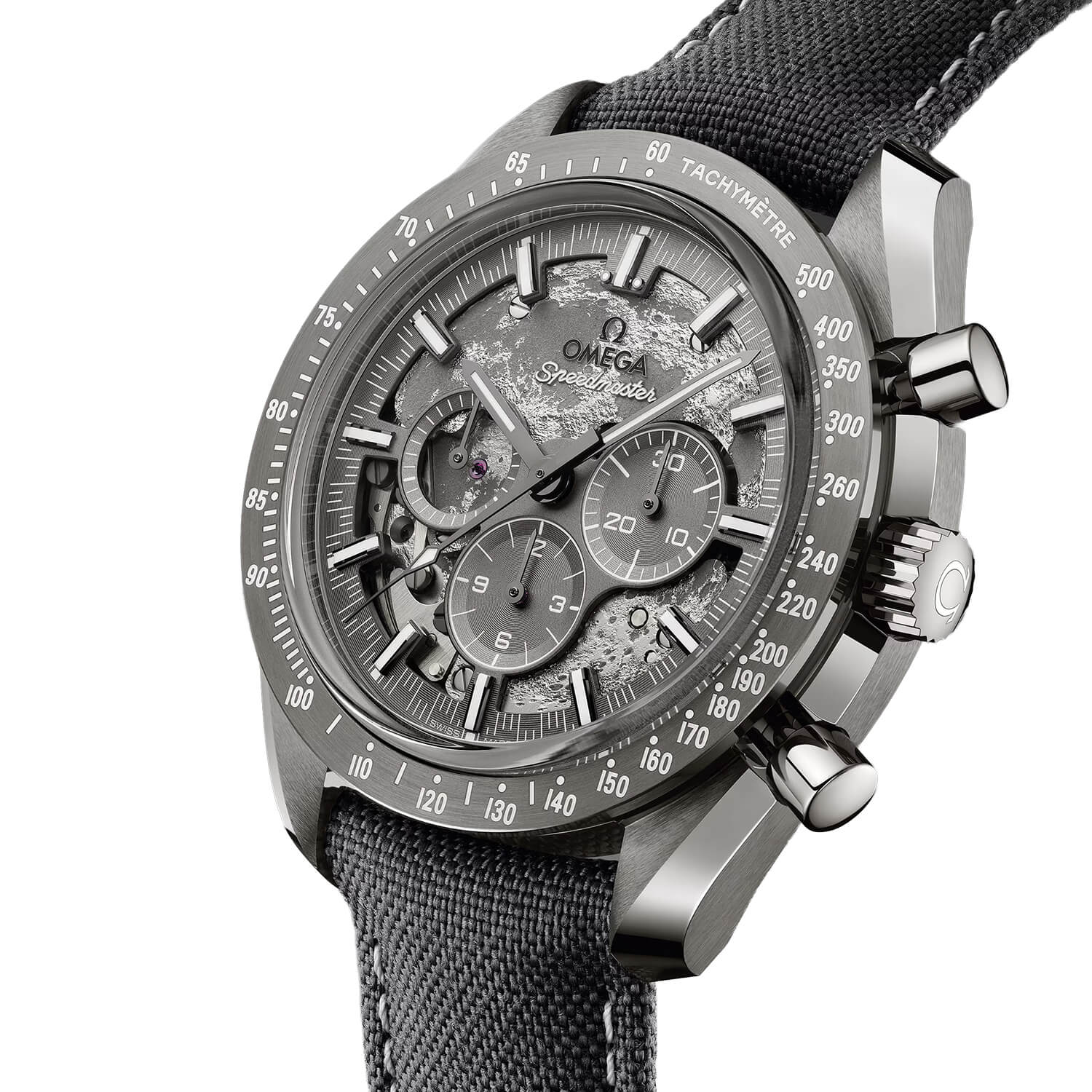 Montre OMEGA Speedmaster Grey Side of the Moon Chronograph 44mm