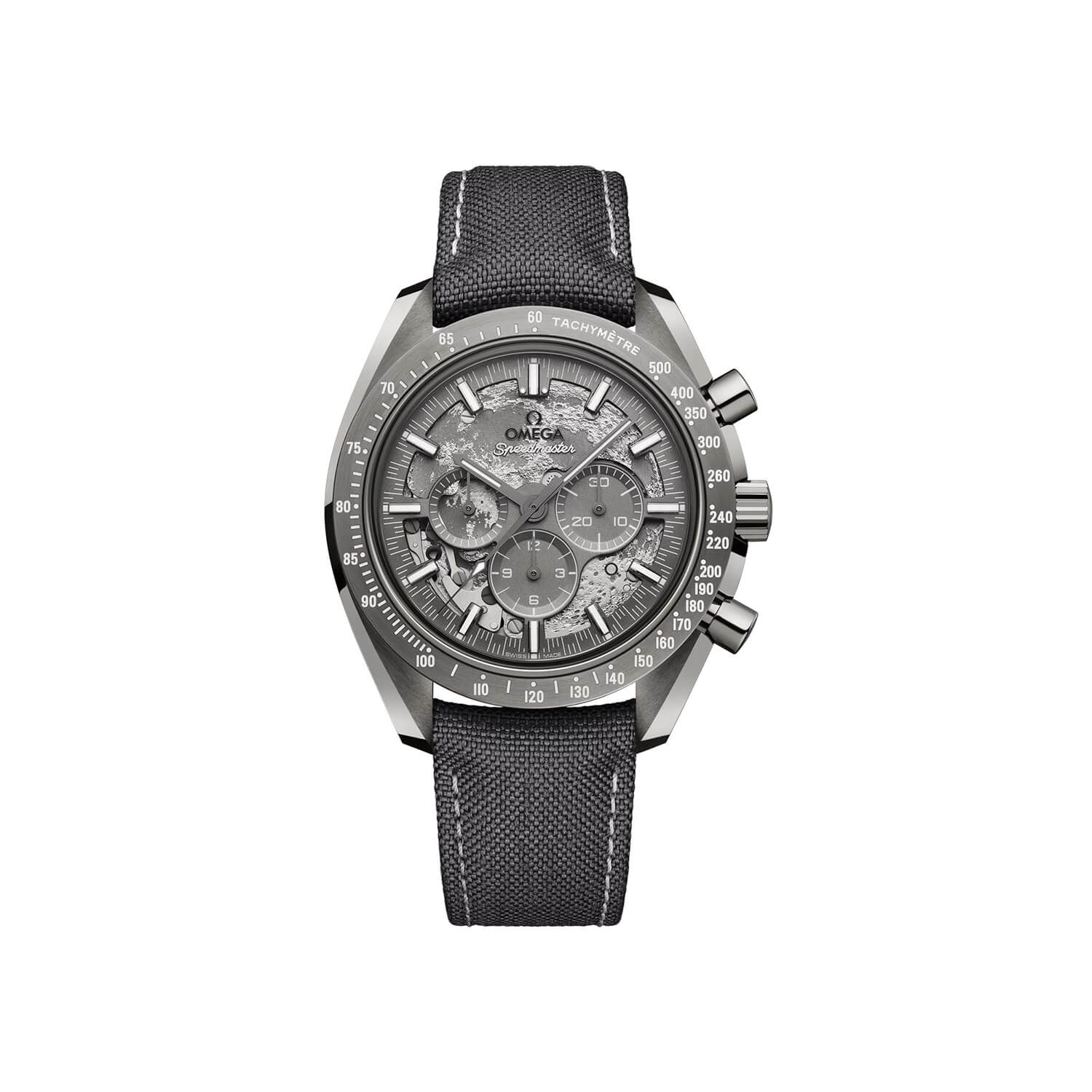 Montre OMEGA Speedmaster Grey Side of the Moon Chronograph 44mm