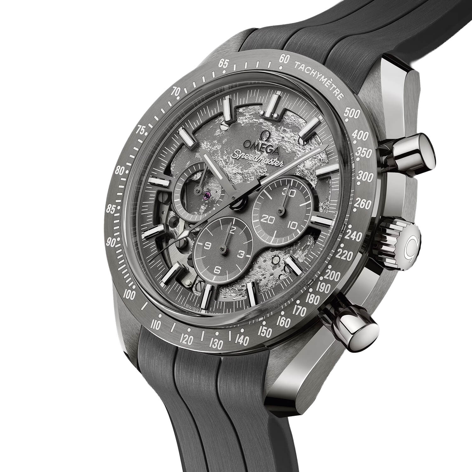 Montre OMEGA Speedmaster Grey Side of the Moon Chronograph 44mm