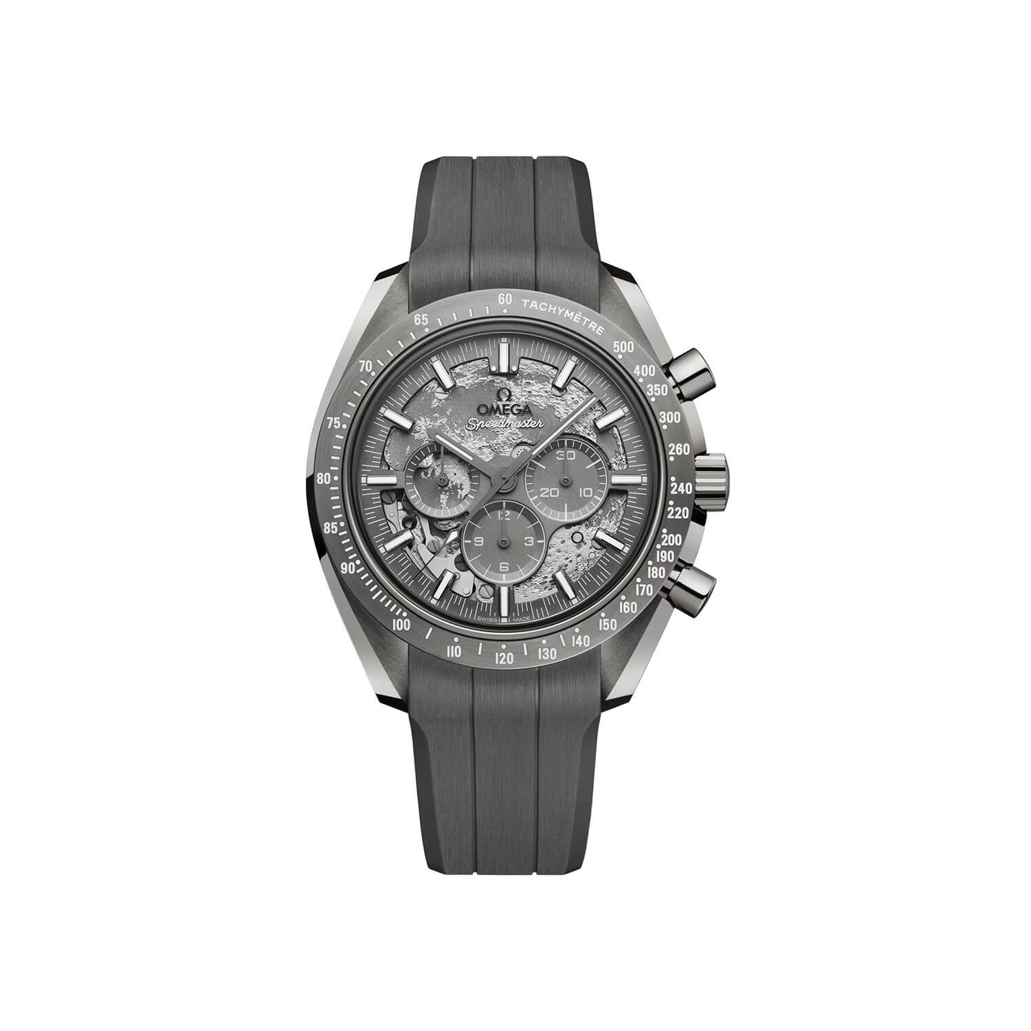 Montre OMEGA Speedmaster Grey Side of the Moon Chronograph 44mm