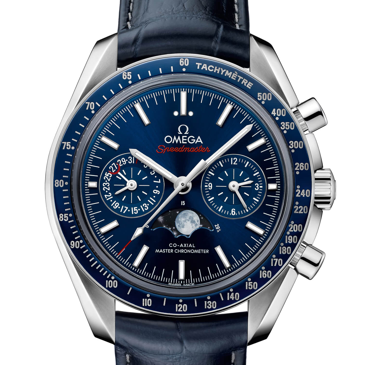 Montre OMEGA Speedmaster Moonwatch Phases de lune 44.25mm