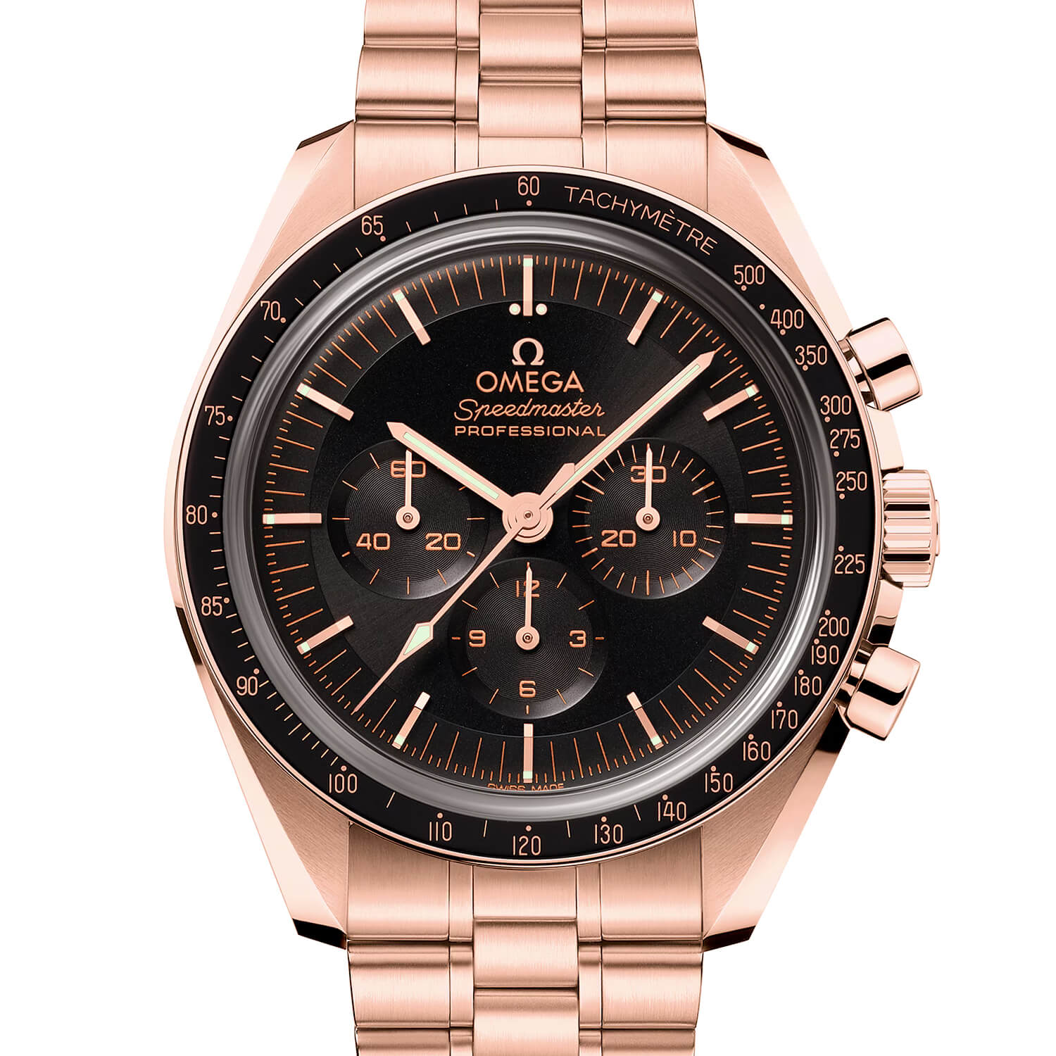 Montre OMEGA Speedmaster Moonwatch Professional Chronograph Co-Axial Master Chronometer 42mm