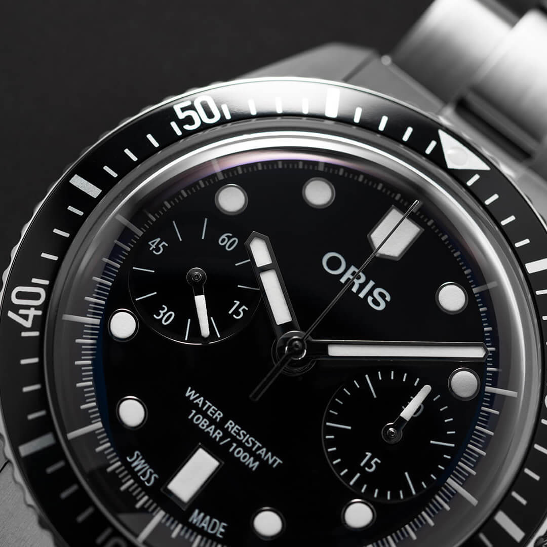 Montre Oris Divers Sixty-Five Chronograph