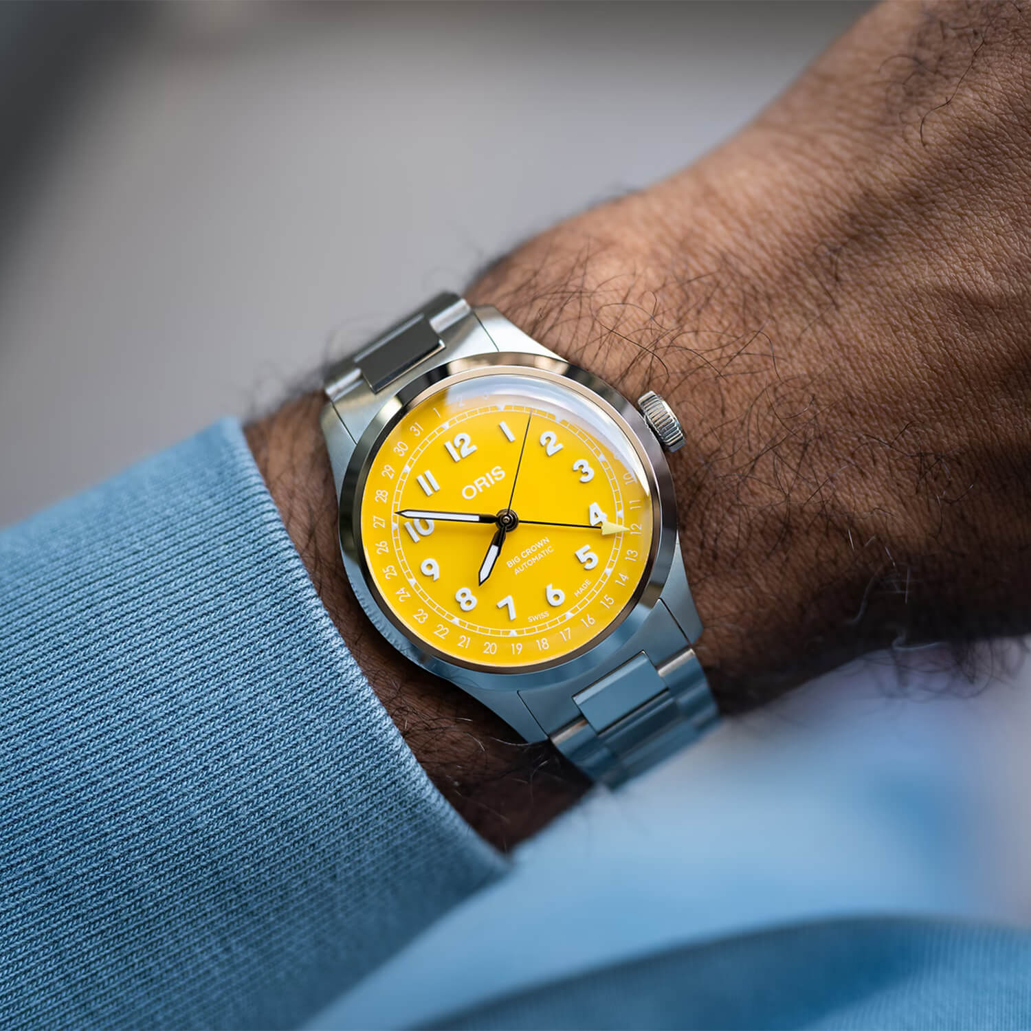 Montre Oris New Big Crown Pointer Date 40mm