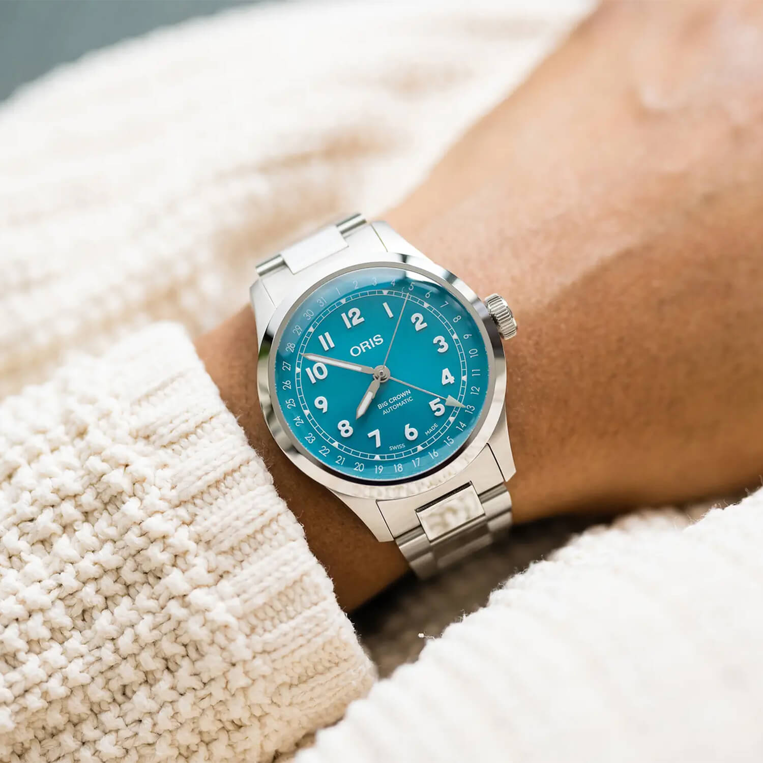 Montre Oris New Big Crown Pointer Date 40mm