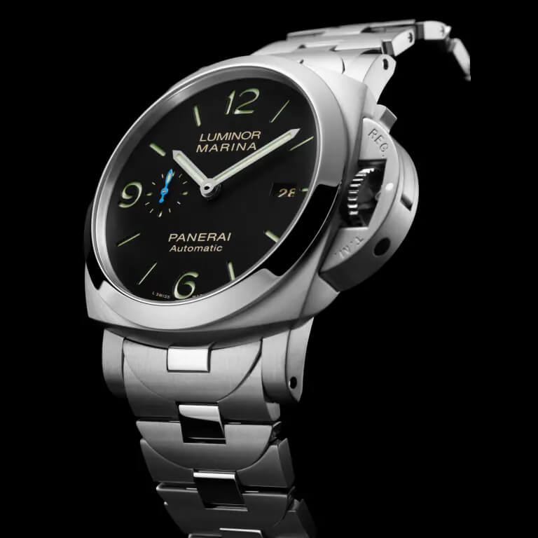 Montre Panerai Luminor Marina bracelet Acier PAM01562