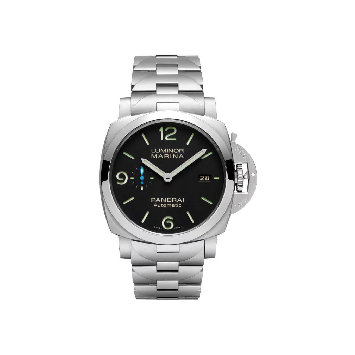Montre Panerai Luminor Marina bracelet Acier PAM01562