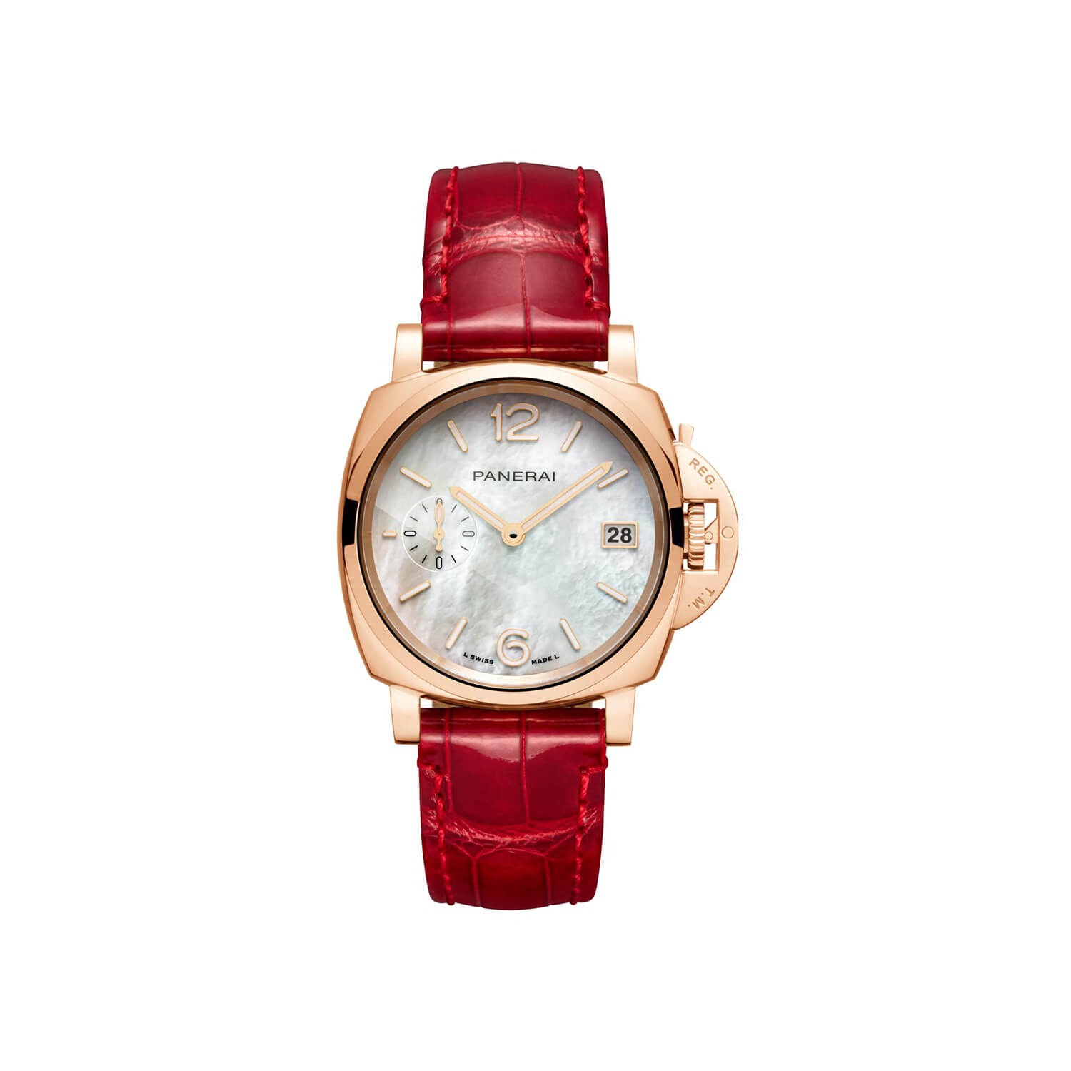 Montre Panerai Luminor Due Goldtech™ Madreperla