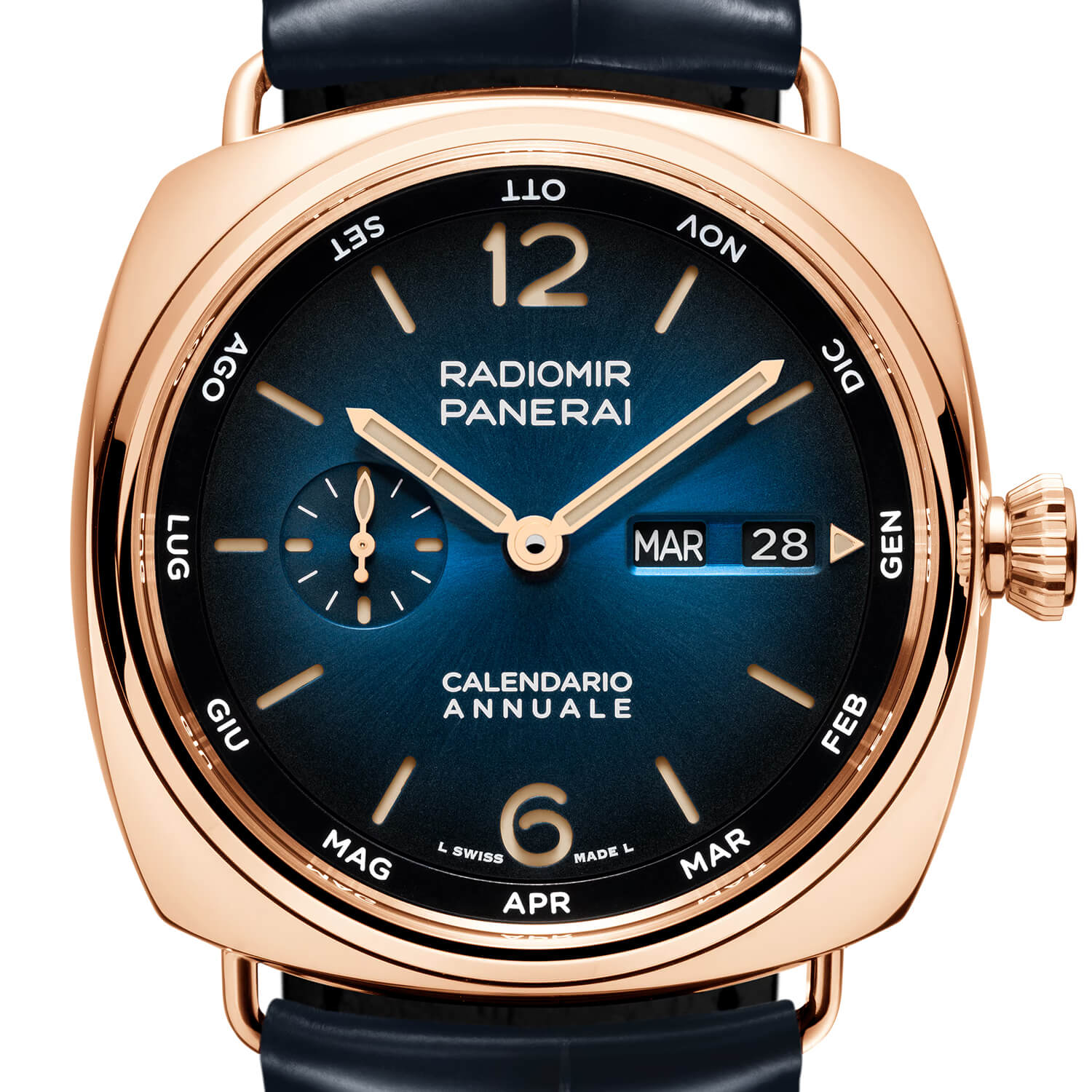 Montre Panerai Radiomir Radiomir Annual Calendar Goldtech™