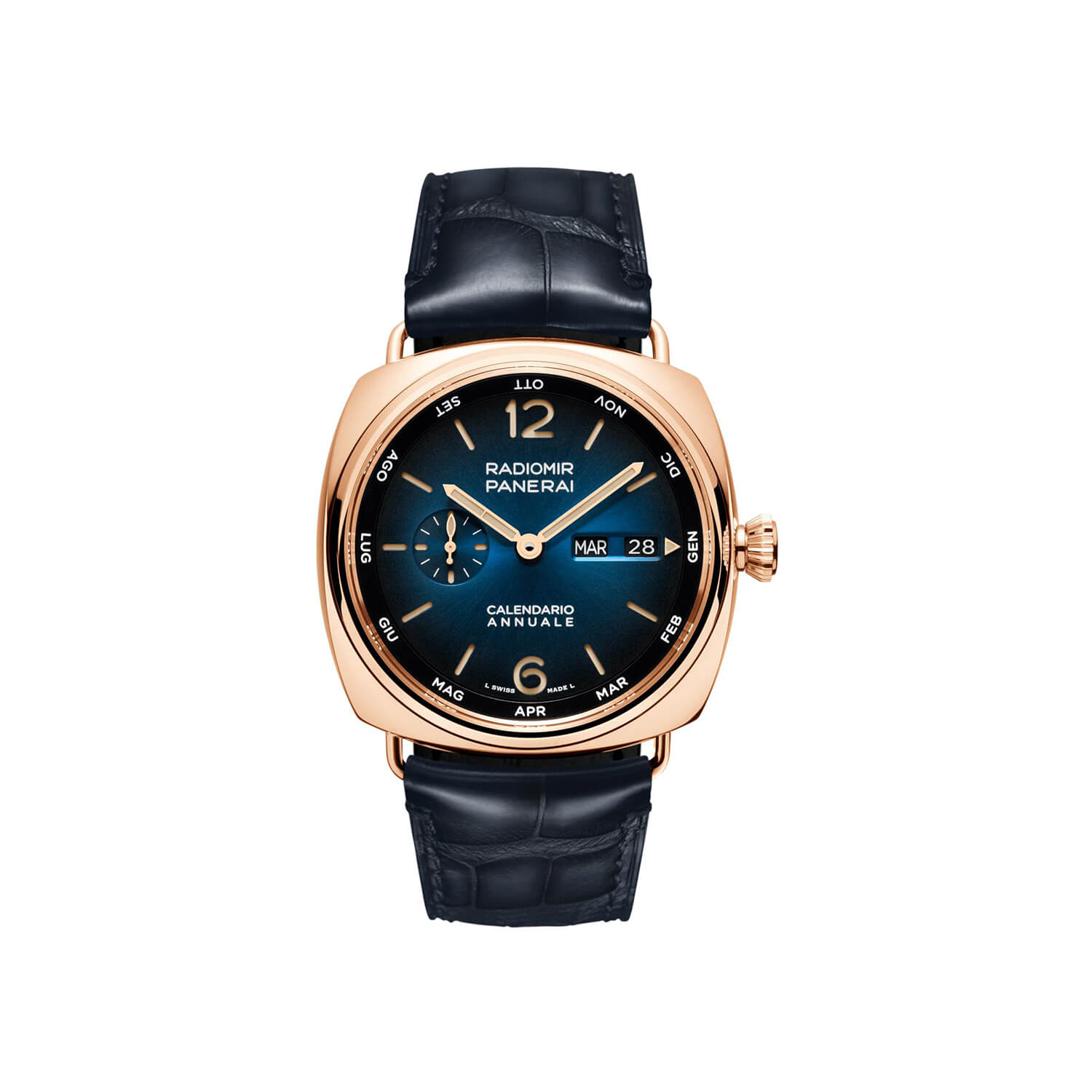 Montre Panerai Radiomir Radiomir Annual Calendar Goldtech™