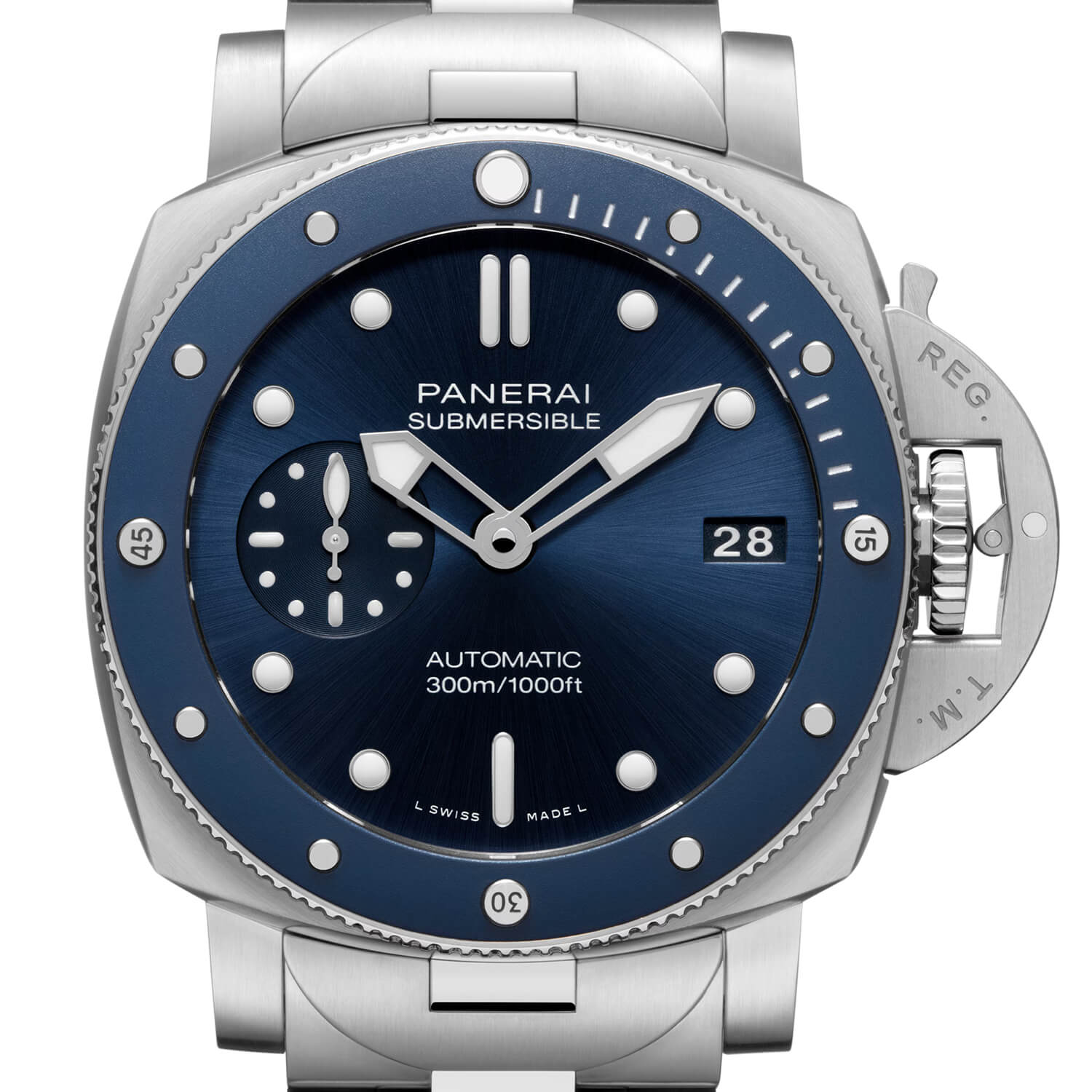 Montre Panerai Submersible Blu Notte