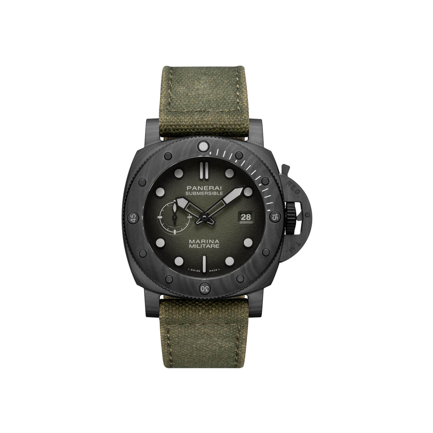 Montre Panerai Submersible Marina Militare Carbotech™