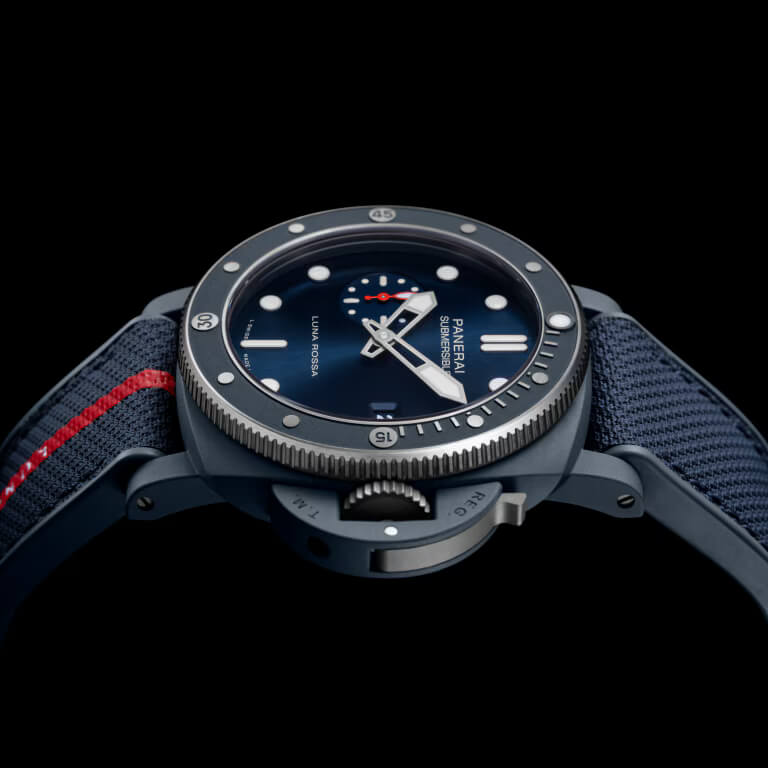 Montre Panerai Submersible QuarantaQuattro Luna Rossa Ti-Ceramitech