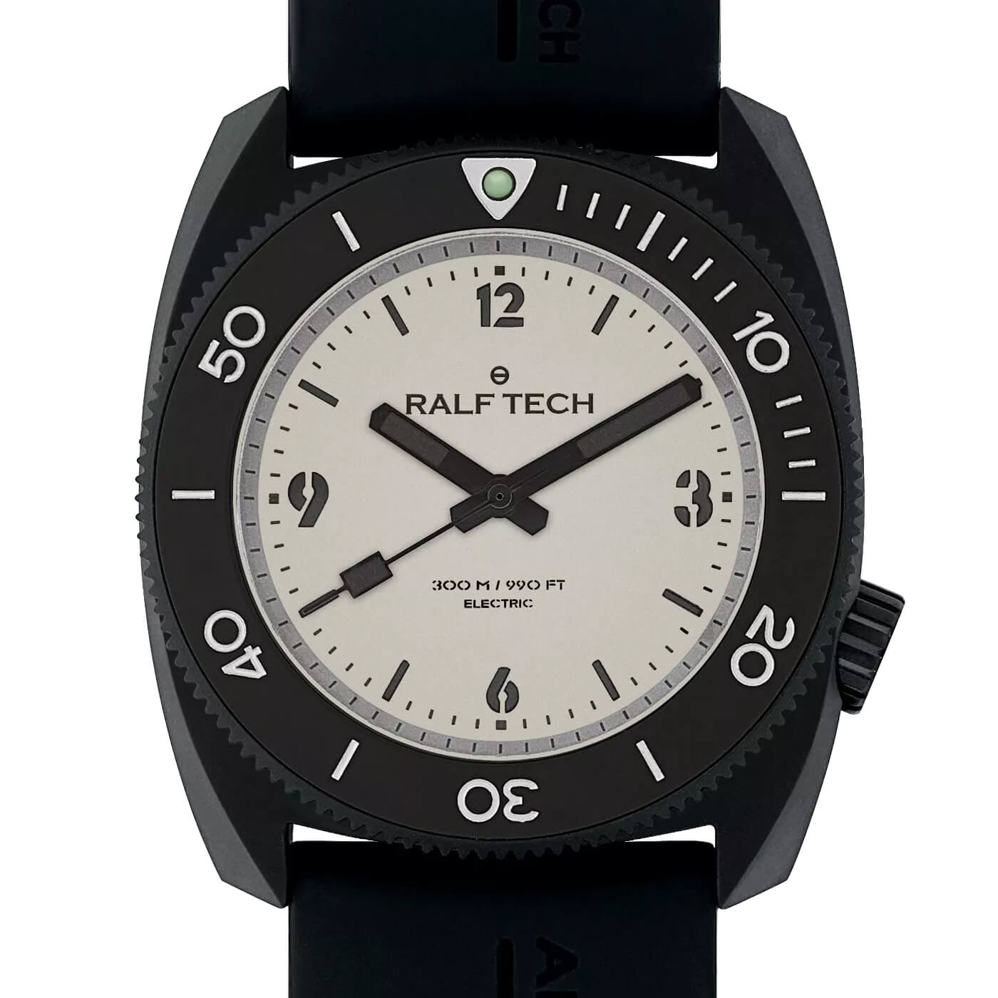 Montre RALF TECH WRV Electric Black Ecume
