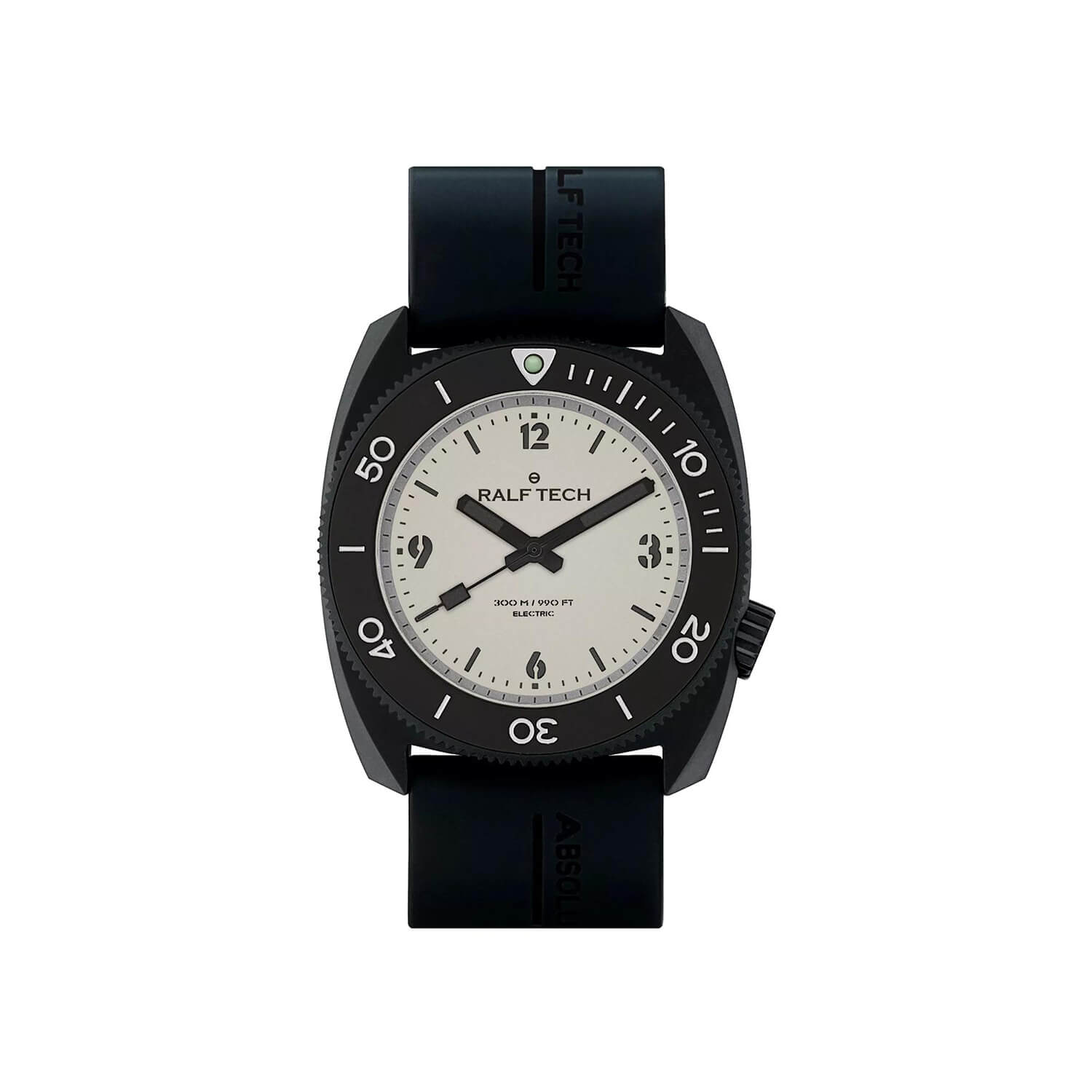 Montre RALF TECH WRV Electric Black Ecume