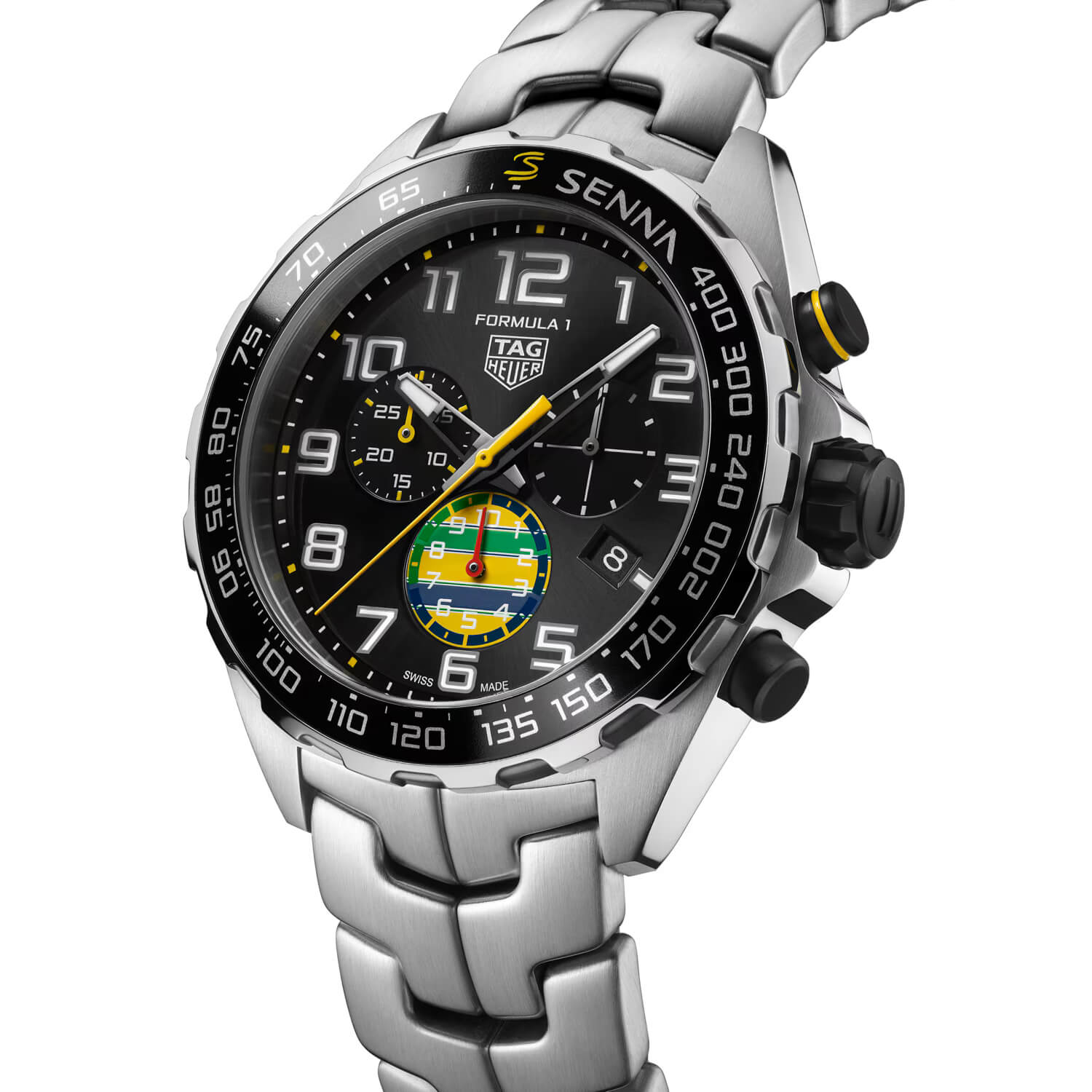 Montre TAG Heuer Formula 1 Chronograph x Senna Édition Limitée 43mm