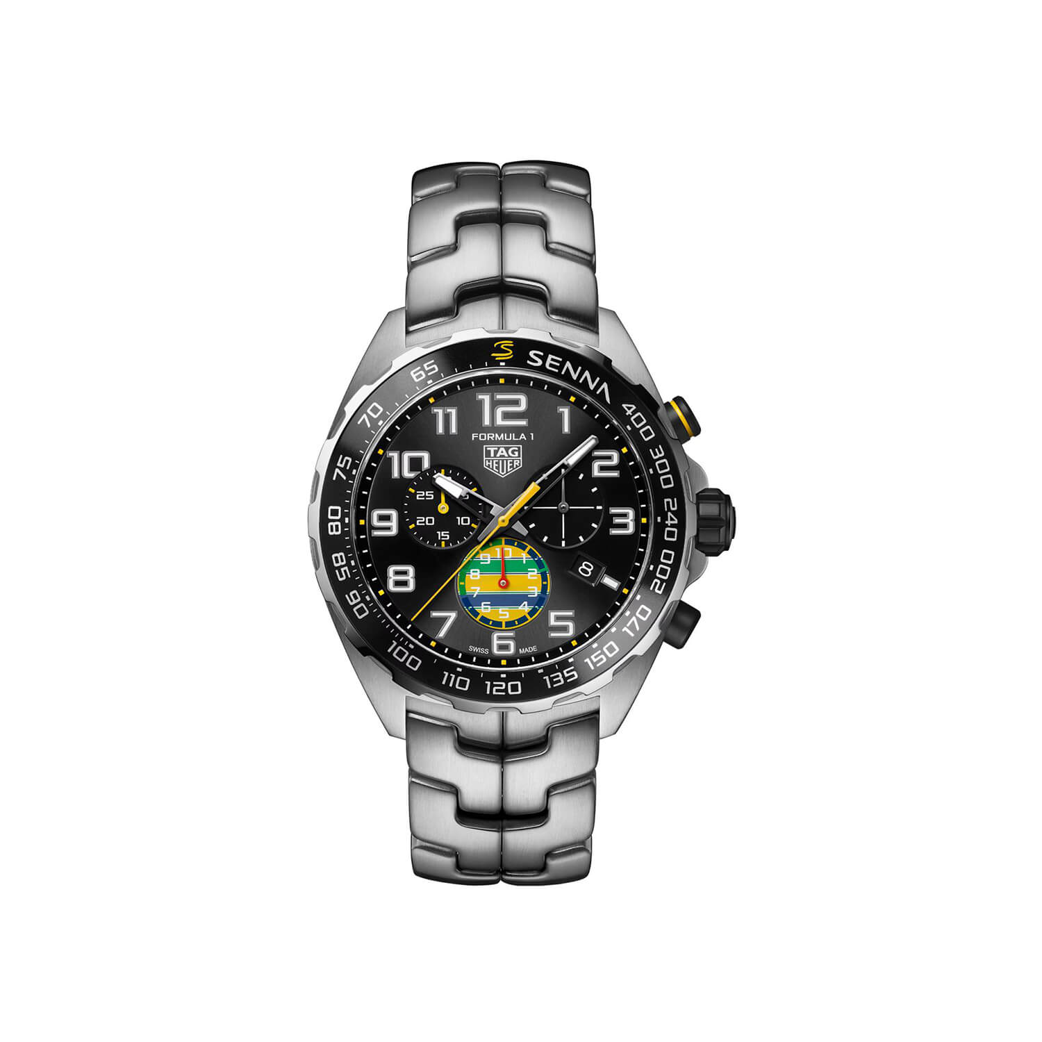 Montre TAG Heuer Formula 1 Chronograph x Senna Édition Limitée 43mm