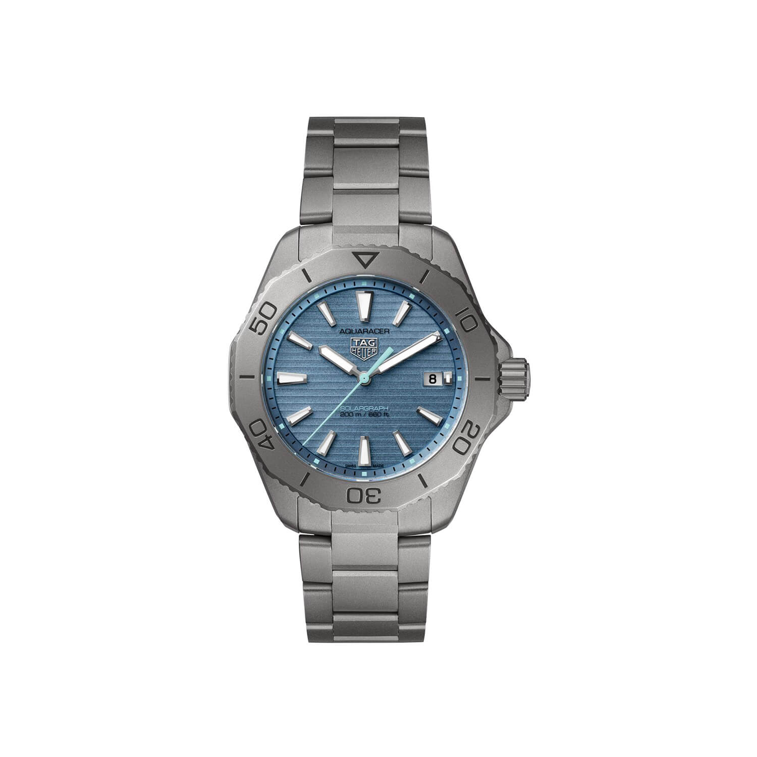 Montre TAG Heuer Aquaracer Professional 200 Solargraph 40mm