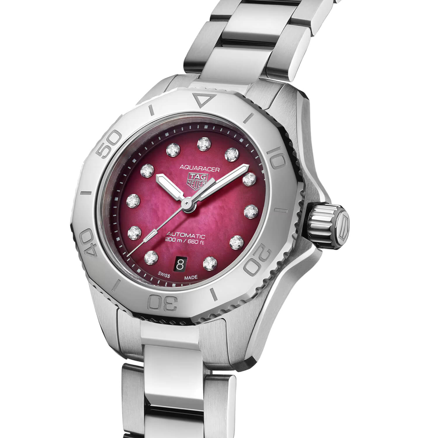 Montre TAG Heuer Aquaracer Professional 200 Date Automatic 30mm