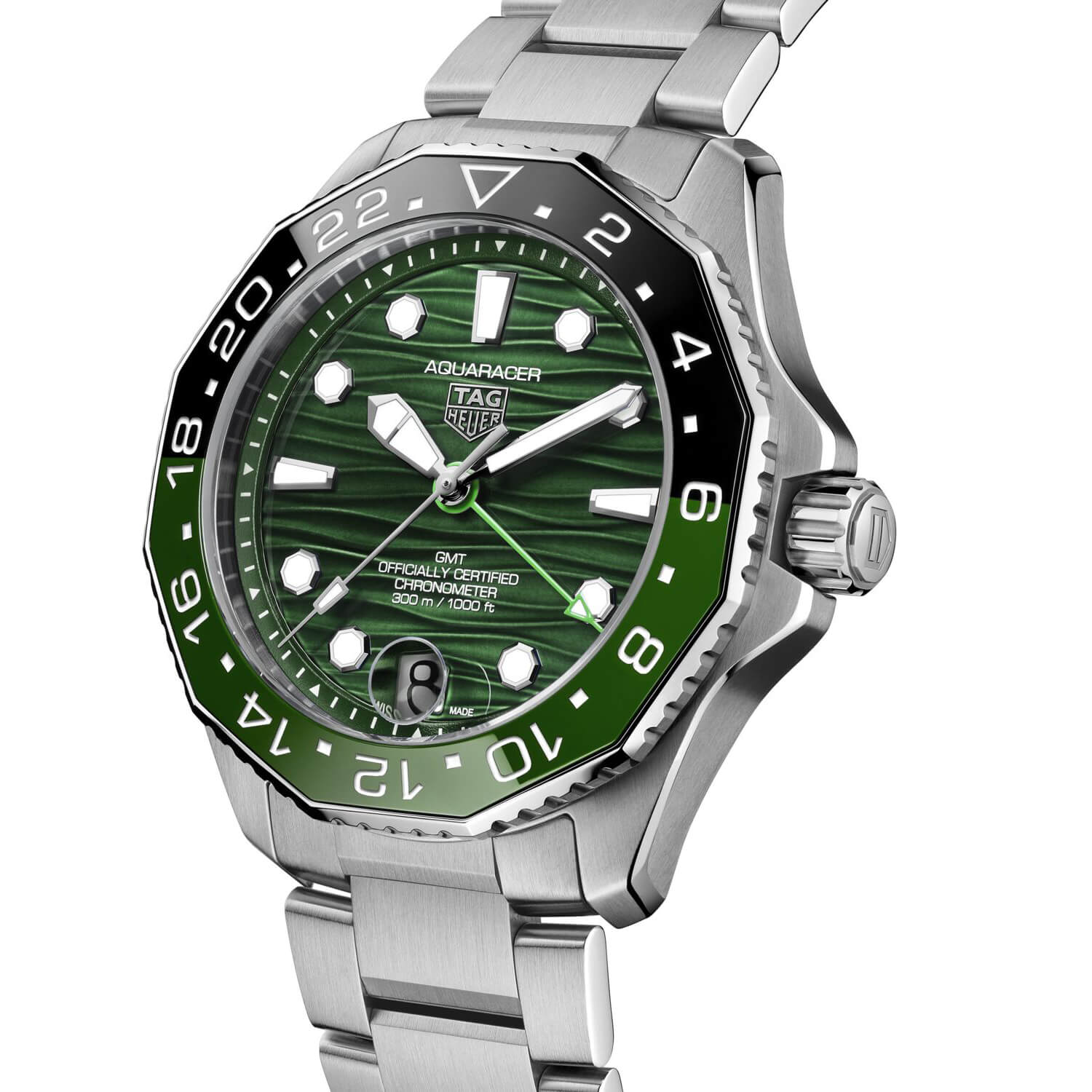 Montre TAG Heuer Aquaracer Professional 300 Date GMT Automatic Chronometer 42mm