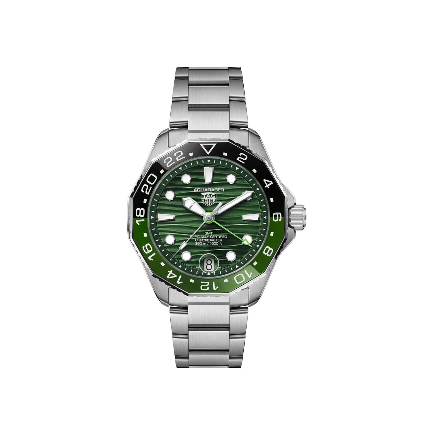 Montre TAG Heuer Aquaracer Professional 300 Date GMT Automatic Chronometer 42mm
