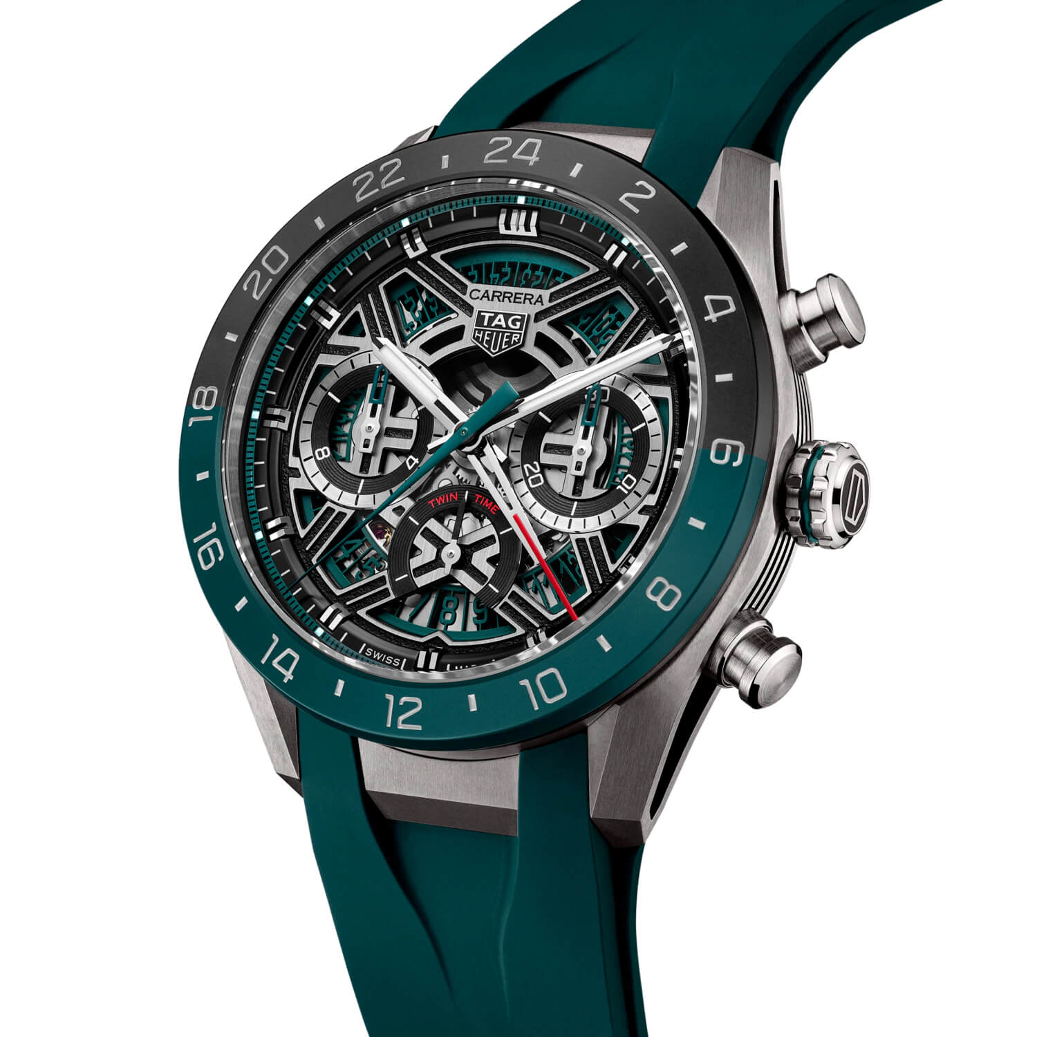 Montre TAG Heuer Carrera Chronograph Extreme Sport Twin-Time