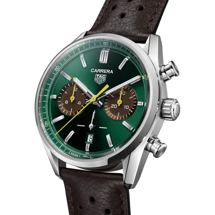 Montre TAG Heuer Carrera Automatic Chronograph Édition Limitéee