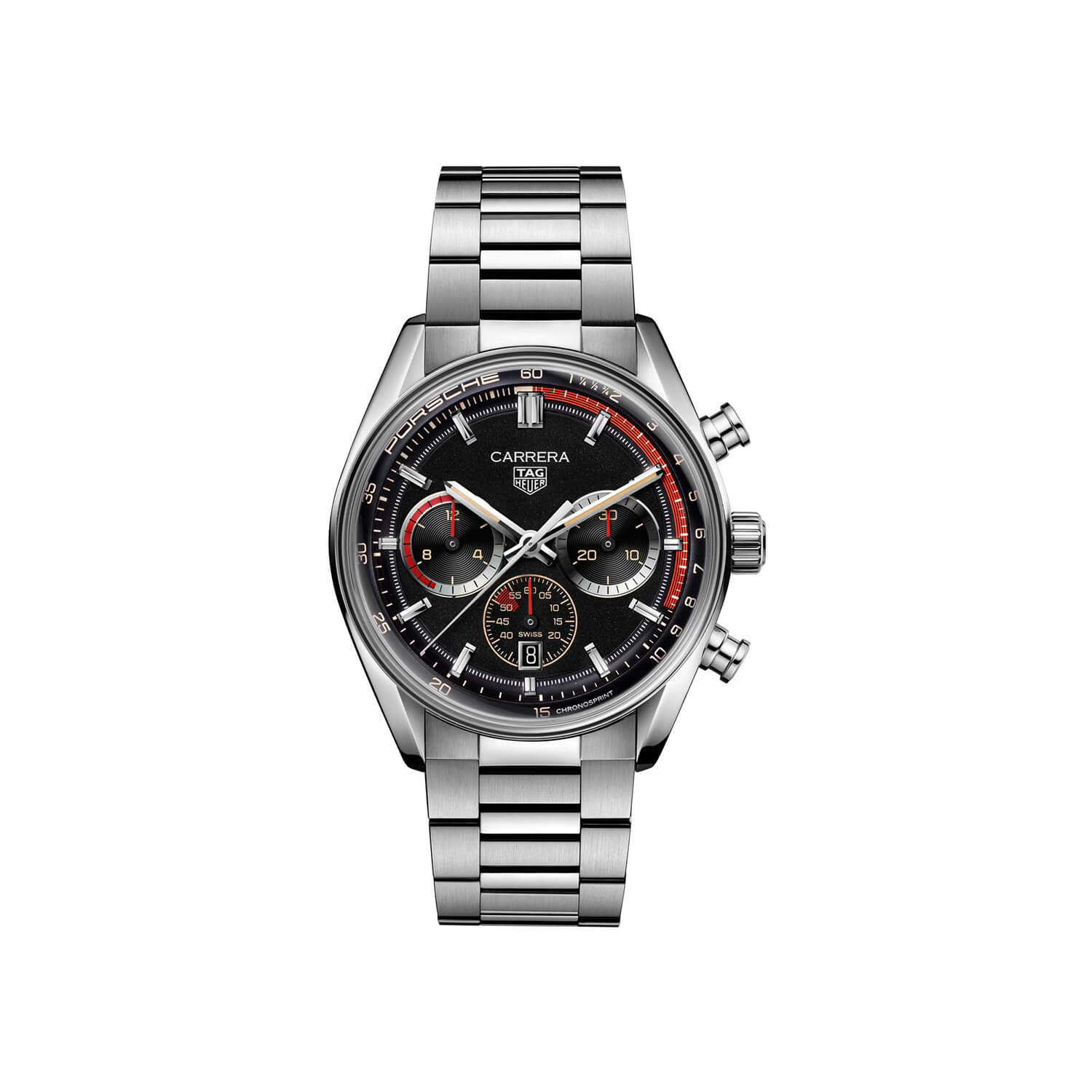 Montre TAG Heuer Carrera Chronosprint x Porsche Rallye Édition Limitéee
