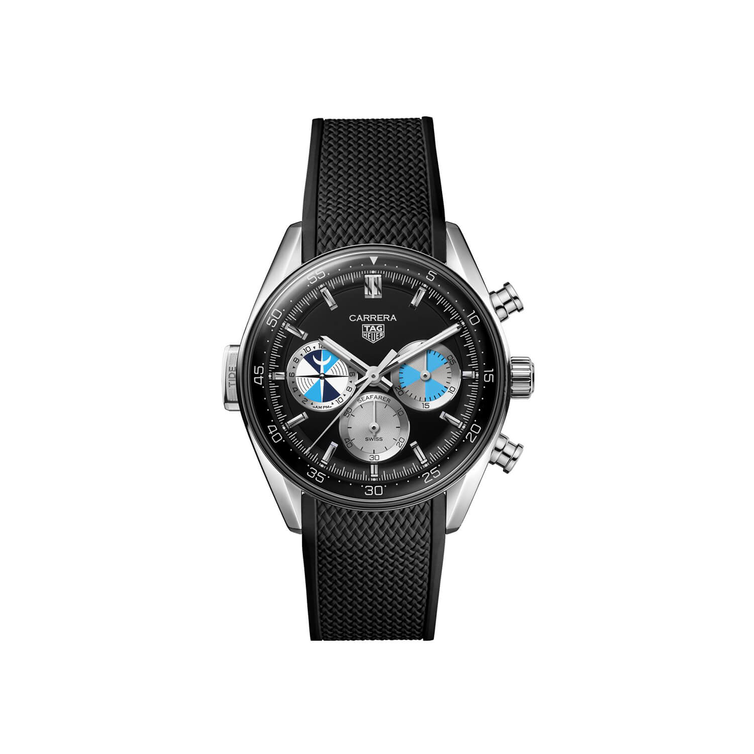 Montre TAG Heuer Carrera Chronograph Seafarer x Hodinkee Édition Limitéee