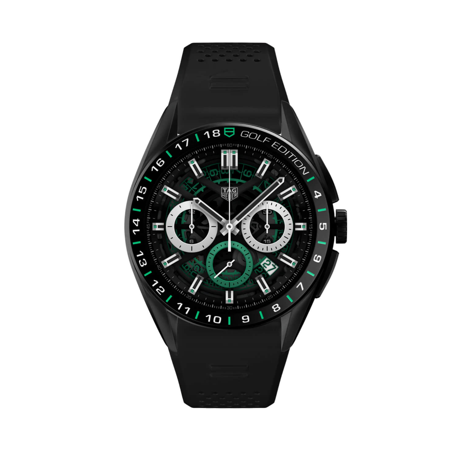 Montre TAG Heuer Connected Calibre E4 Golf Édition