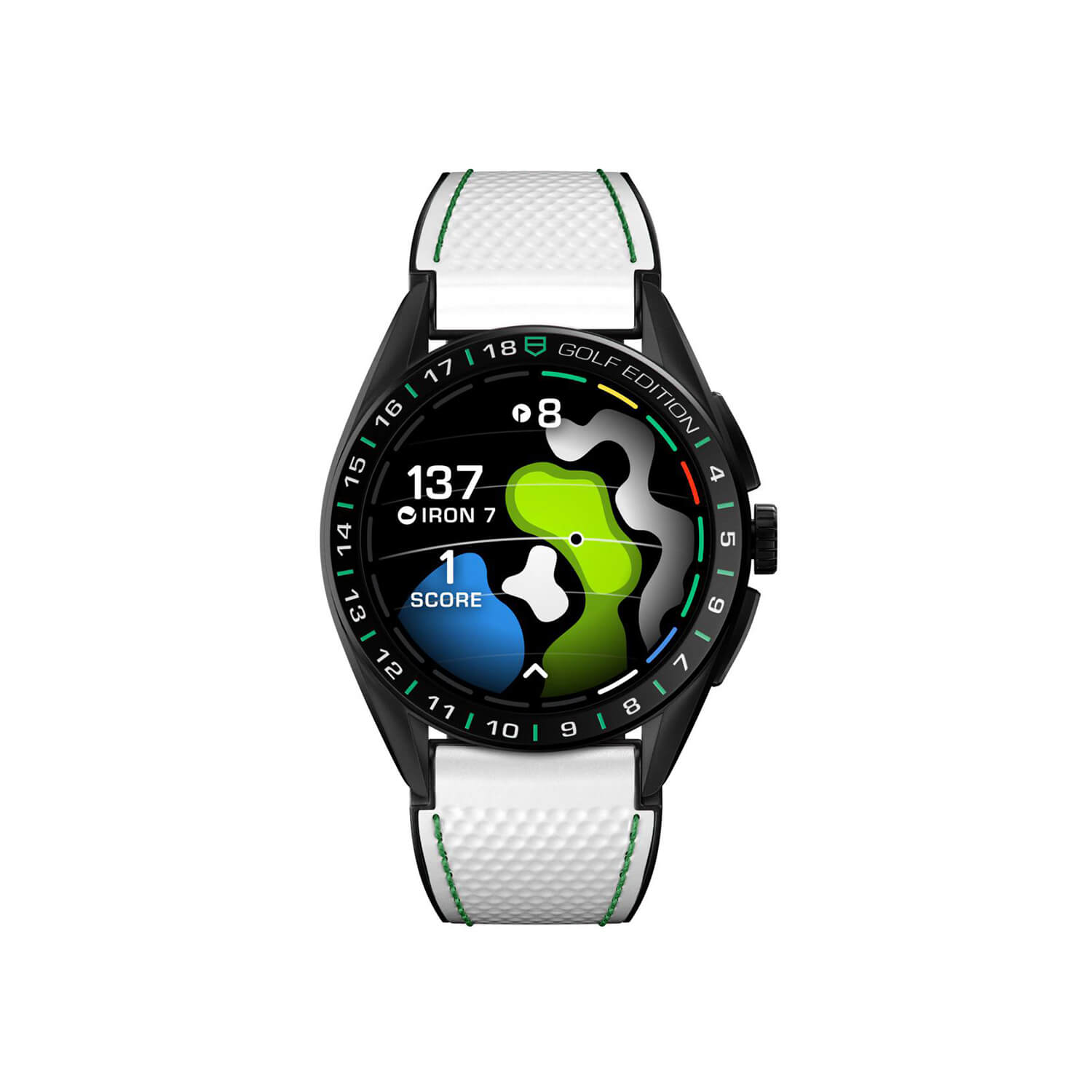 Montre TAG Heuer Connected Calibre E4 Golf Édition