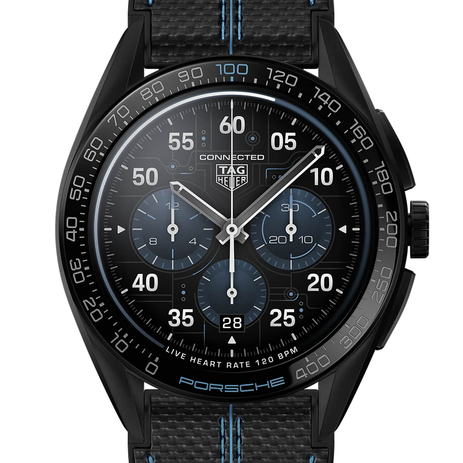 Montre TAG Heuer Connected Calibre E4 Porsche Edition