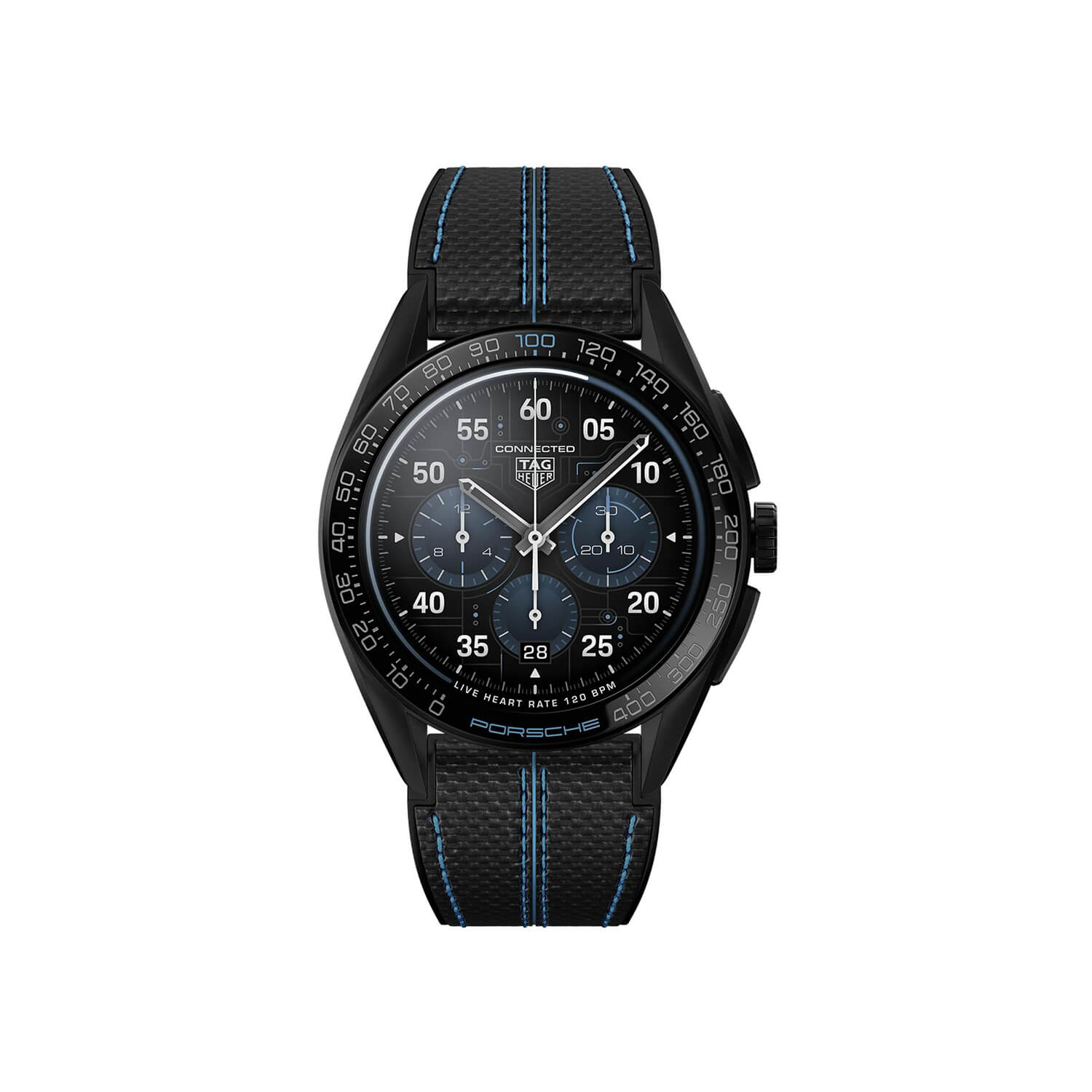 Montre TAG Heuer Connected Calibre E4 Porsche Edition