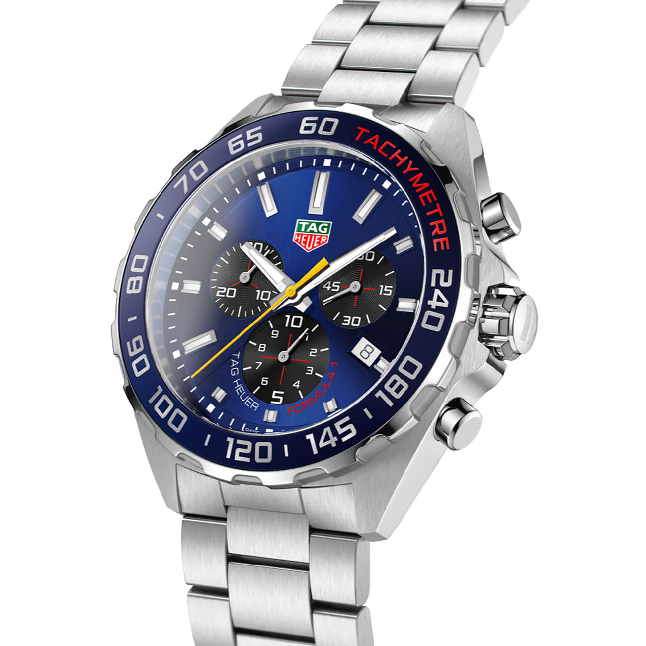 Montre TAG Heuer Formula 1 x Red Bull Racing Édition Spéciale cadran Bleu bracelet Acier CAZ101AK.BA0842