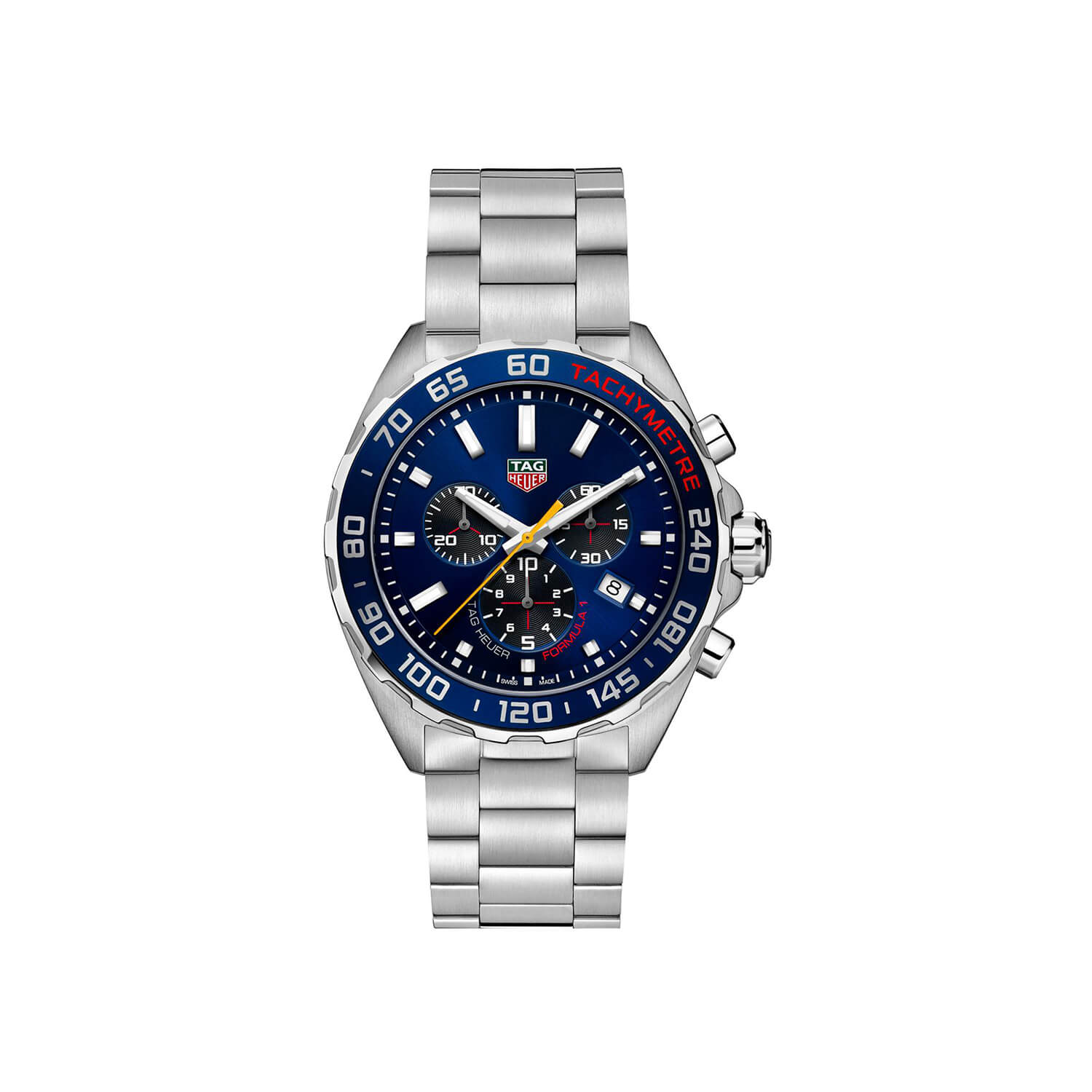 Montre TAG Heuer Formula 1 x Red Bull Racing Édition Spéciale cadran Bleu bracelet Acier CAZ101AK.BA0842