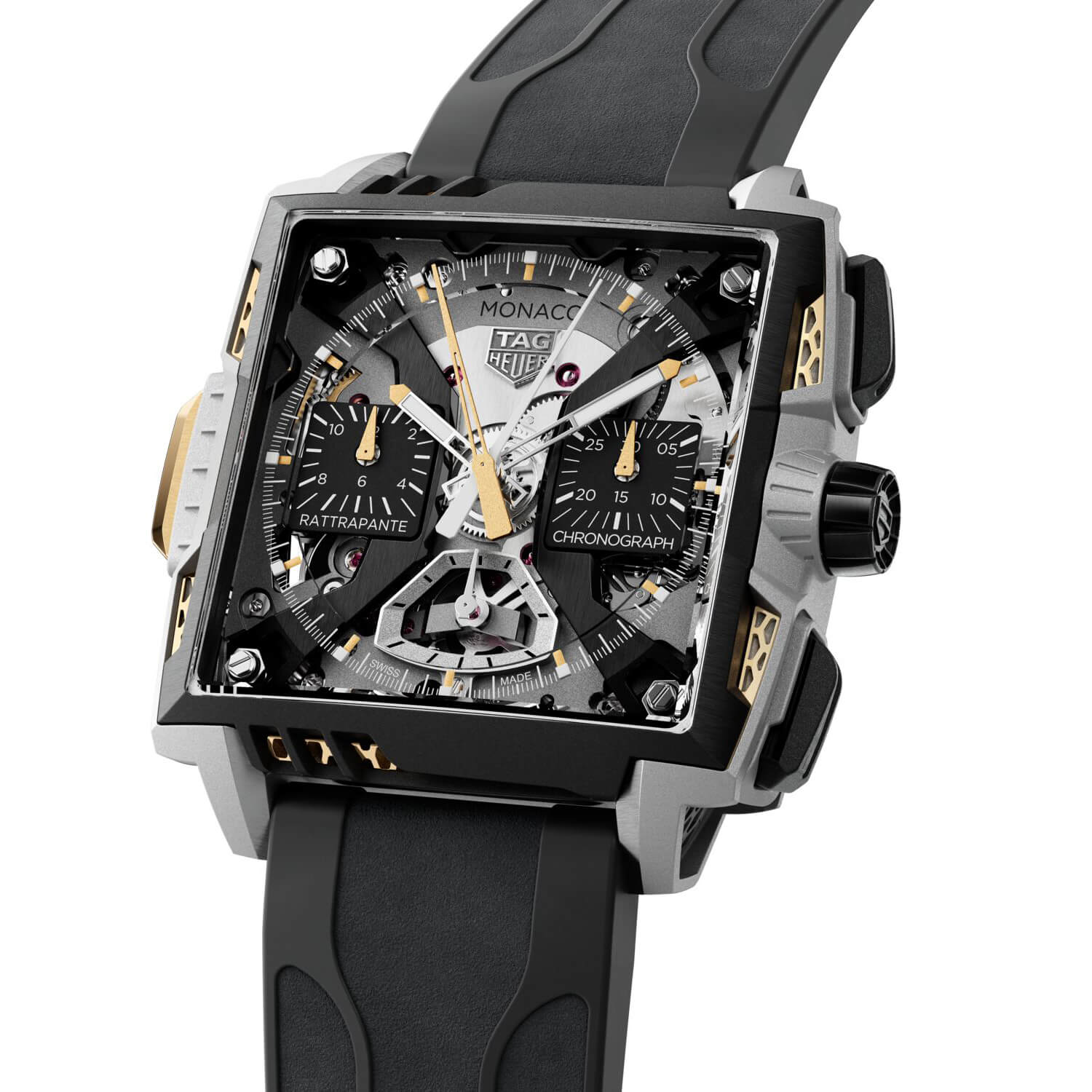 Montre TAG Heuer Monaco Split-Seconds Chronograph Air 1 Édition Limitéee