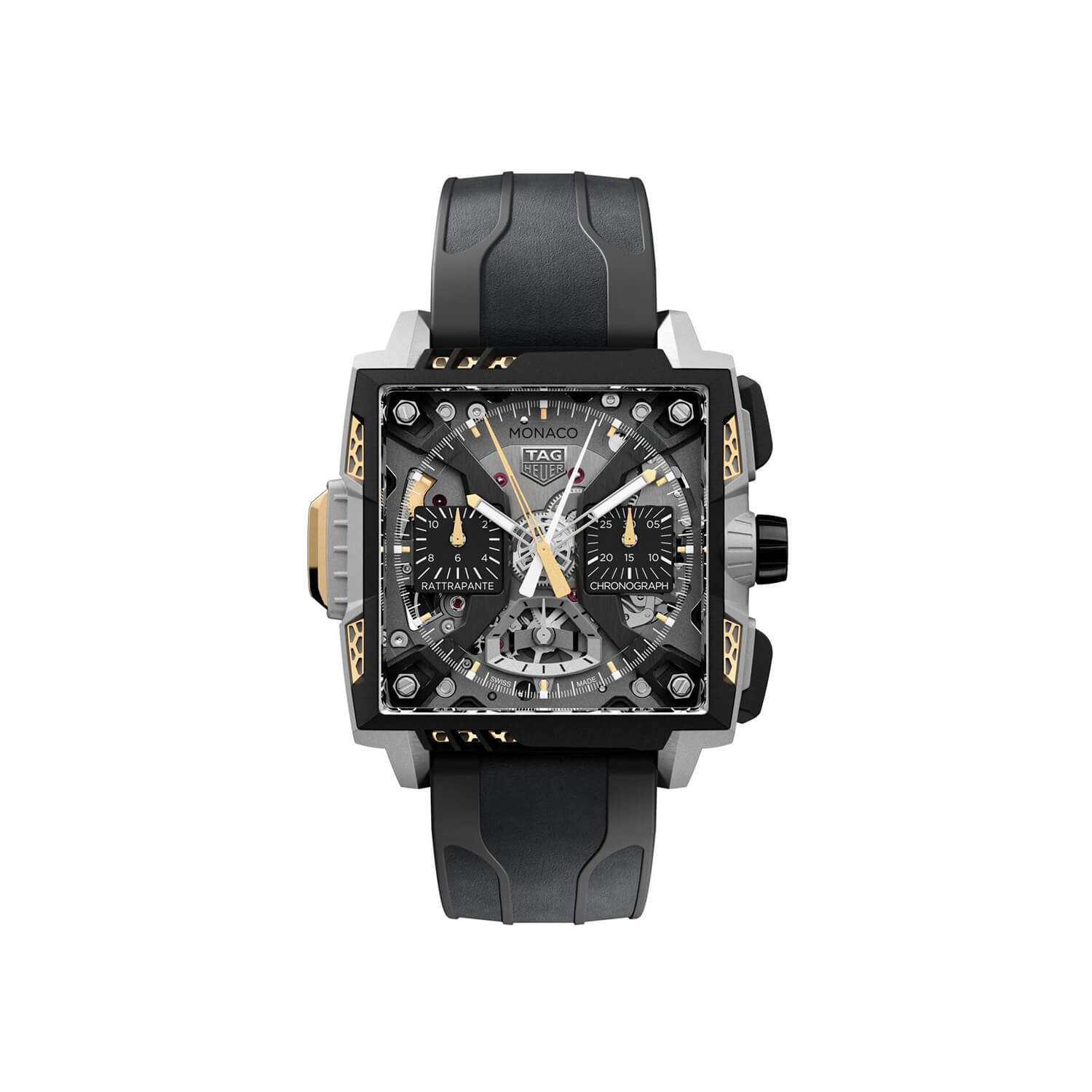 Montre TAG Heuer Monaco Split-Seconds Chronograph Air 1 Édition Limitéee