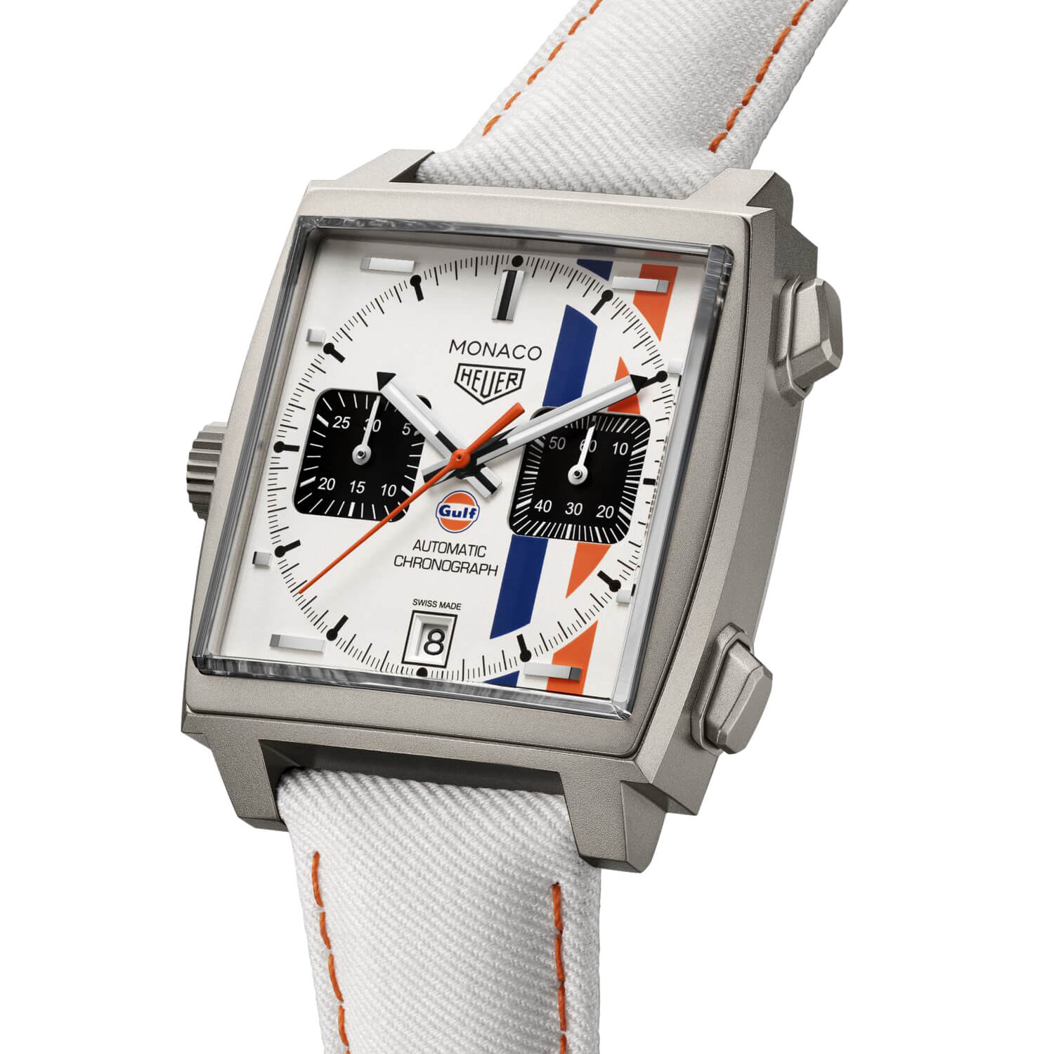 Montre TAG Heuer Monaco Chronograph x Gulf Édition Limitéee