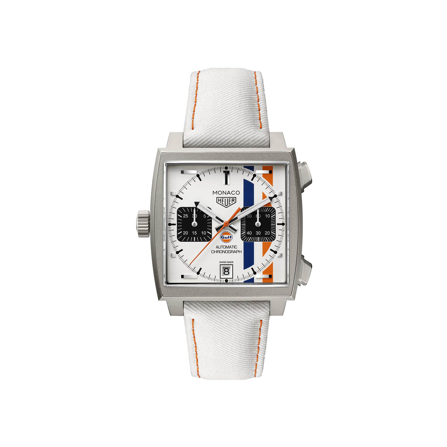 Montre TAG Heuer Monaco Chronograph x Gulf Édition Limitée