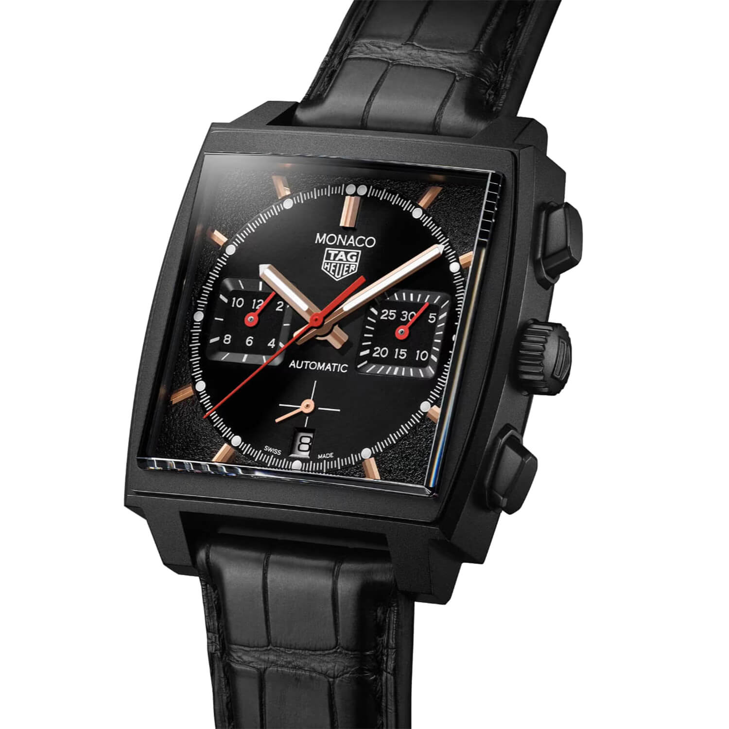 Montre TAG Heuer Monaco Automatic Chronograph 39mm Édition Spéciale